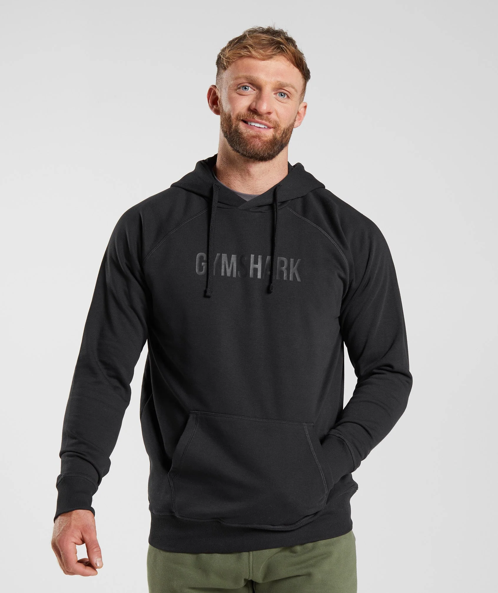 Gymshark Apollo Hoodie - Black