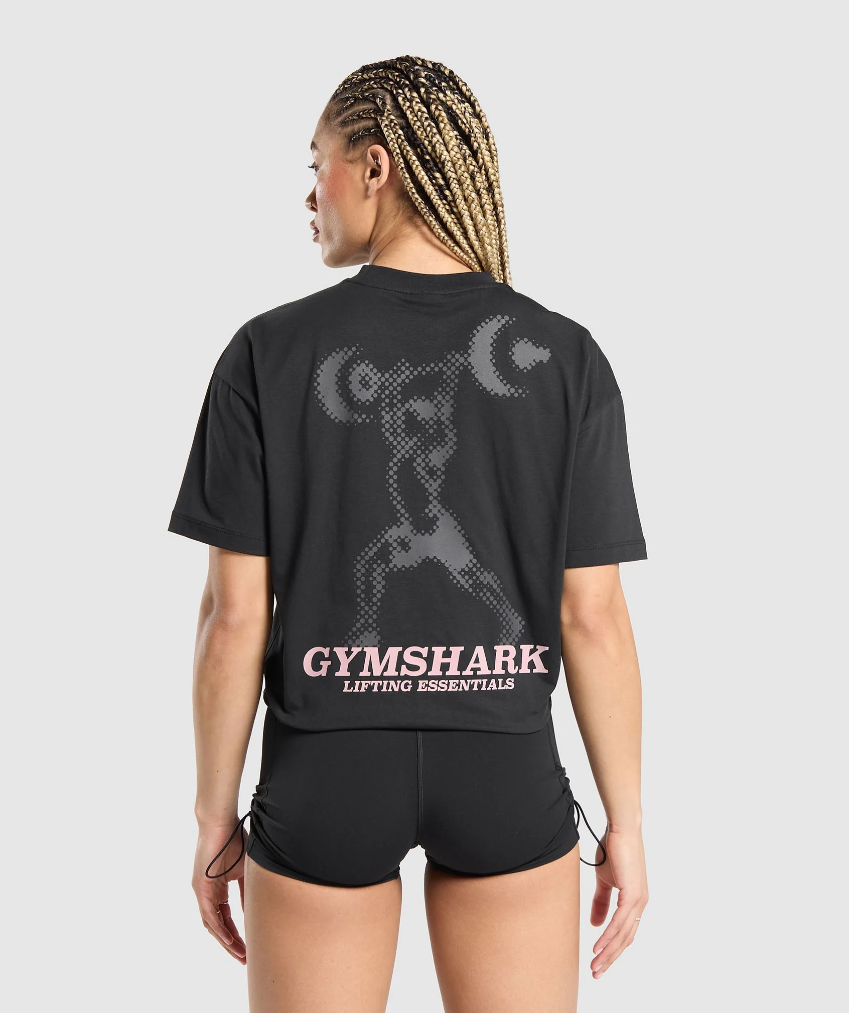 Gymshark Lifting Essential T-Shirt - Black
