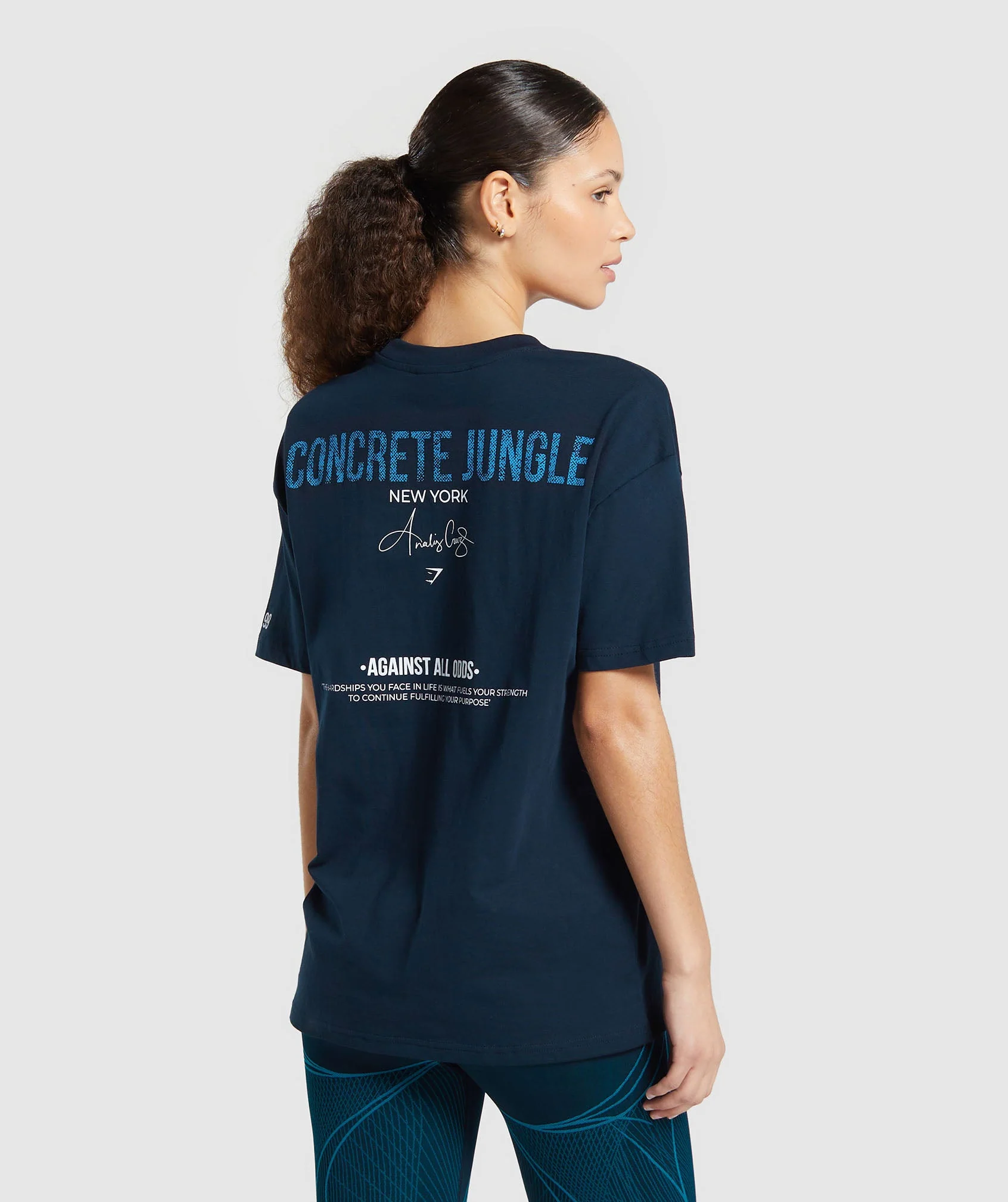 GS x Analis T-Shirt - Midnight Blue