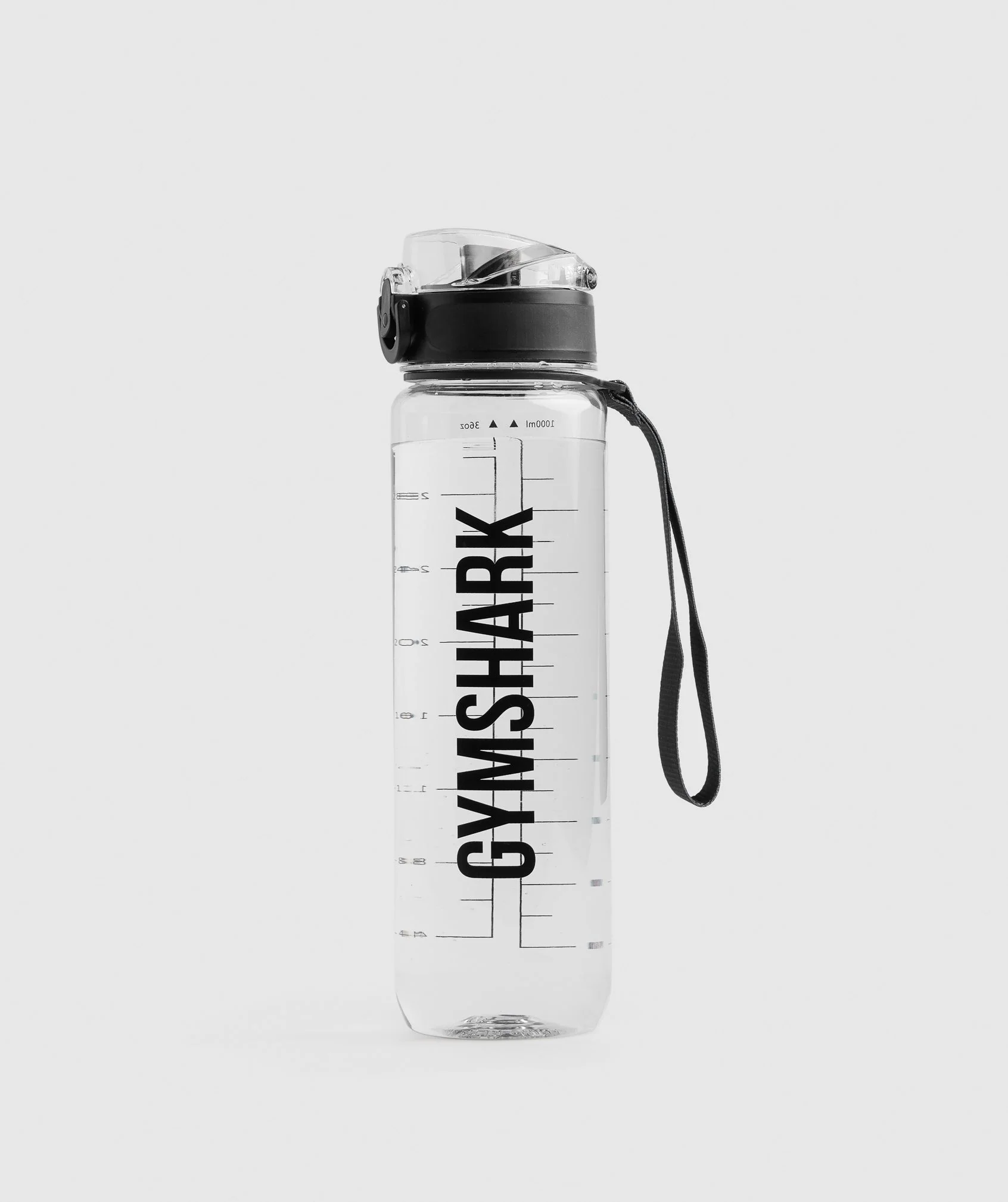 Gymshark Sports Bottle - Clear