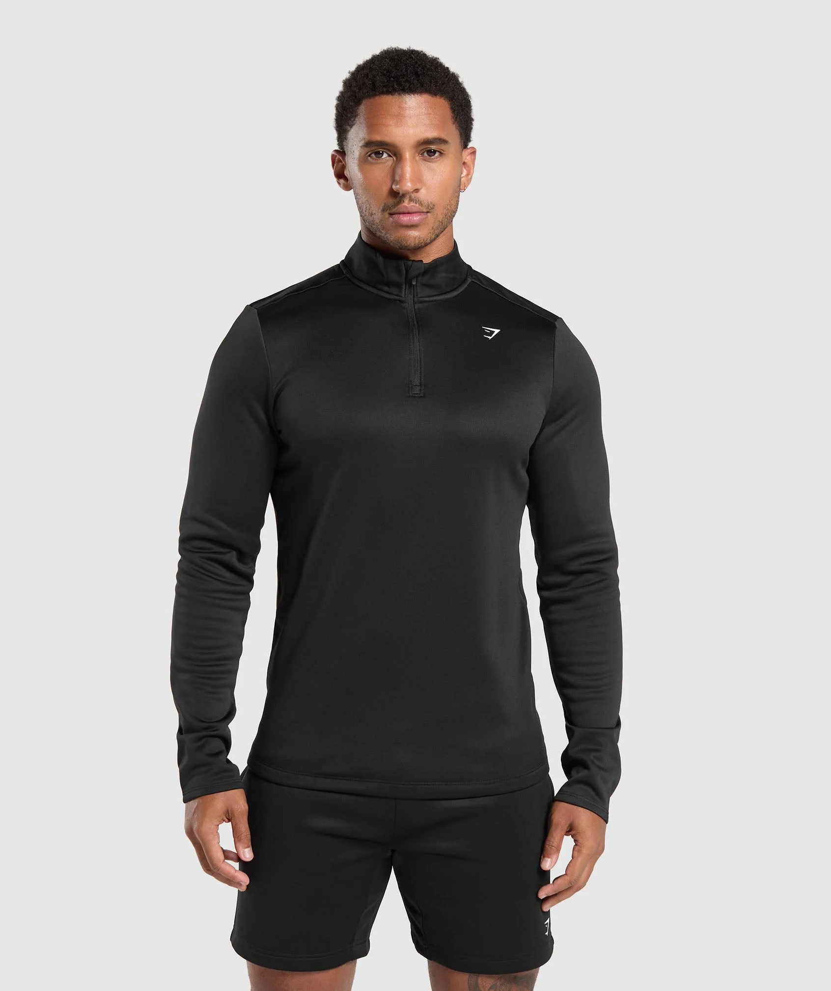 Gymshark Training 1/4 Zip - Black