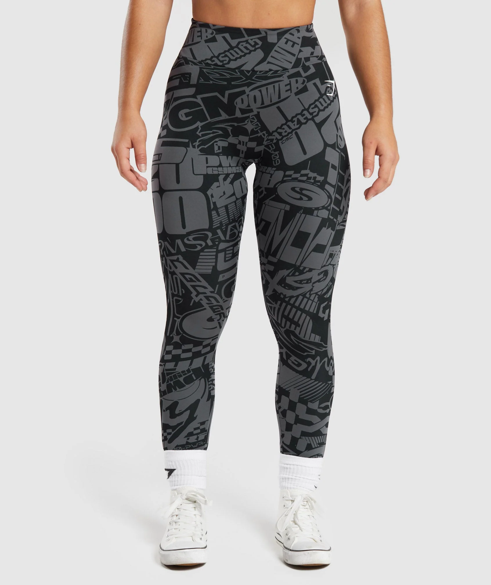 Power Regular Leggings - Dark Grey