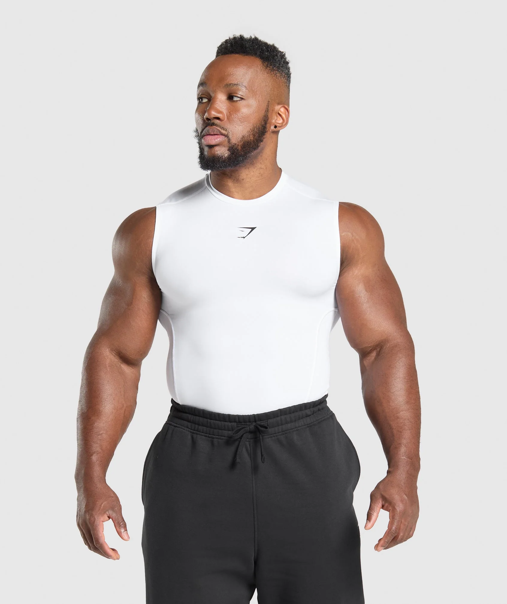 Gymshark Element Tank - White