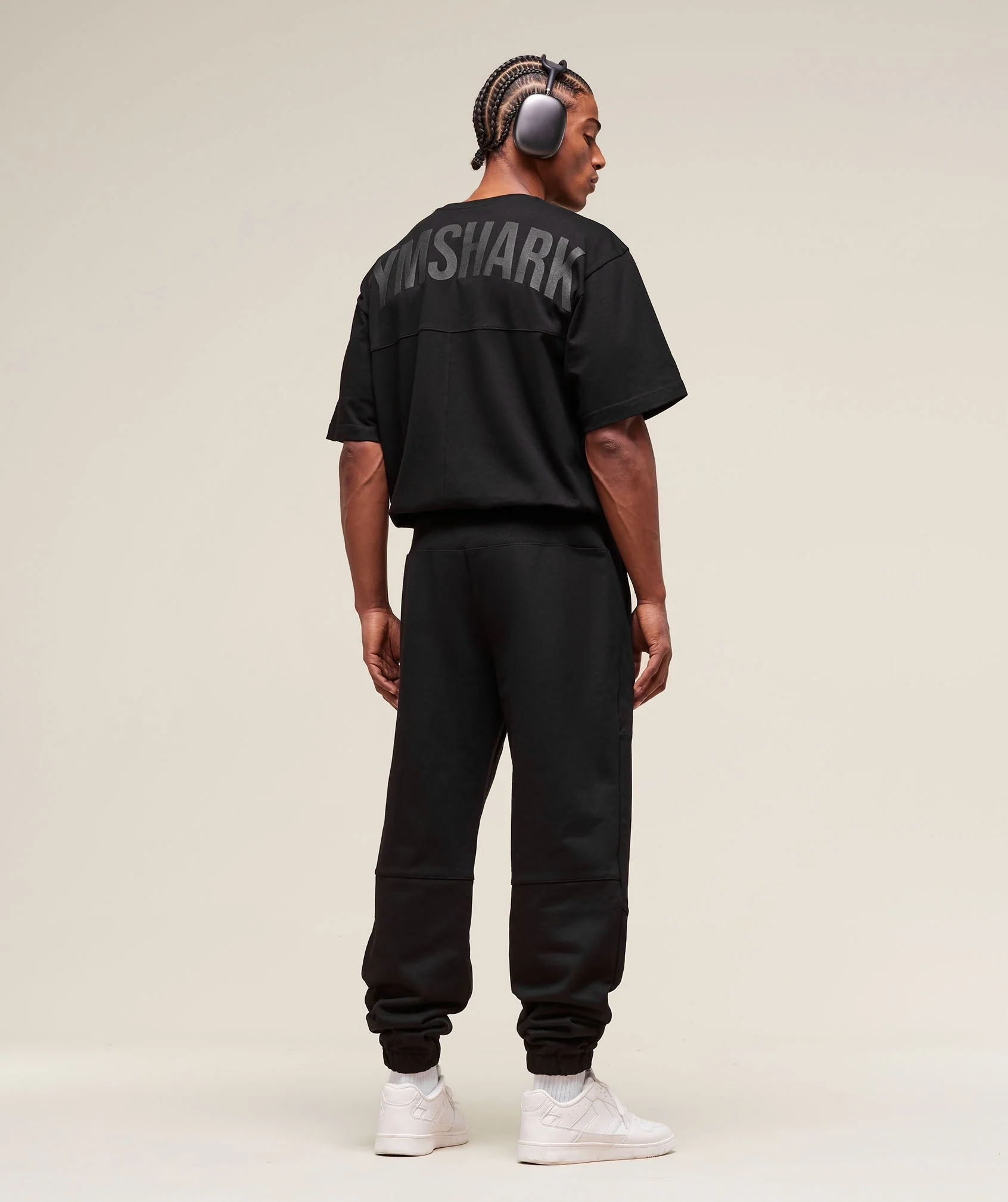 Gymshark Premium Power Joggers - Black