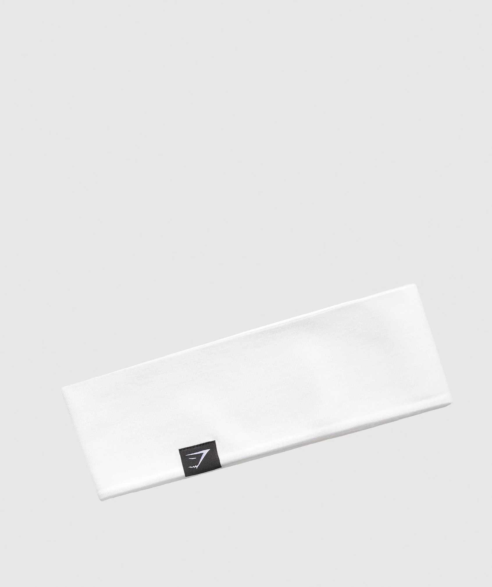 Gymshark Diffuse Sweat Headband - White