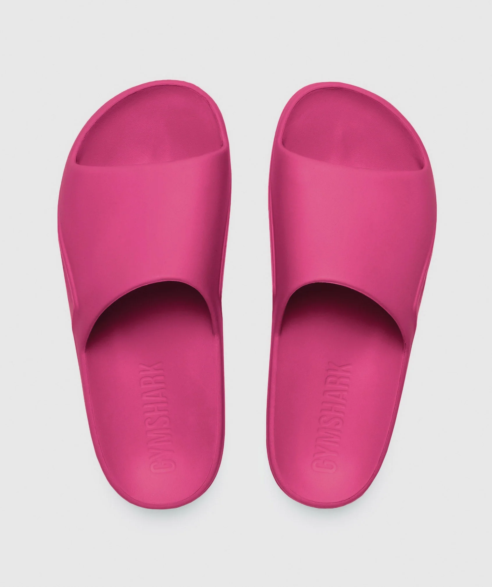 Gymshark Rest Day Slides - Bold Magenta