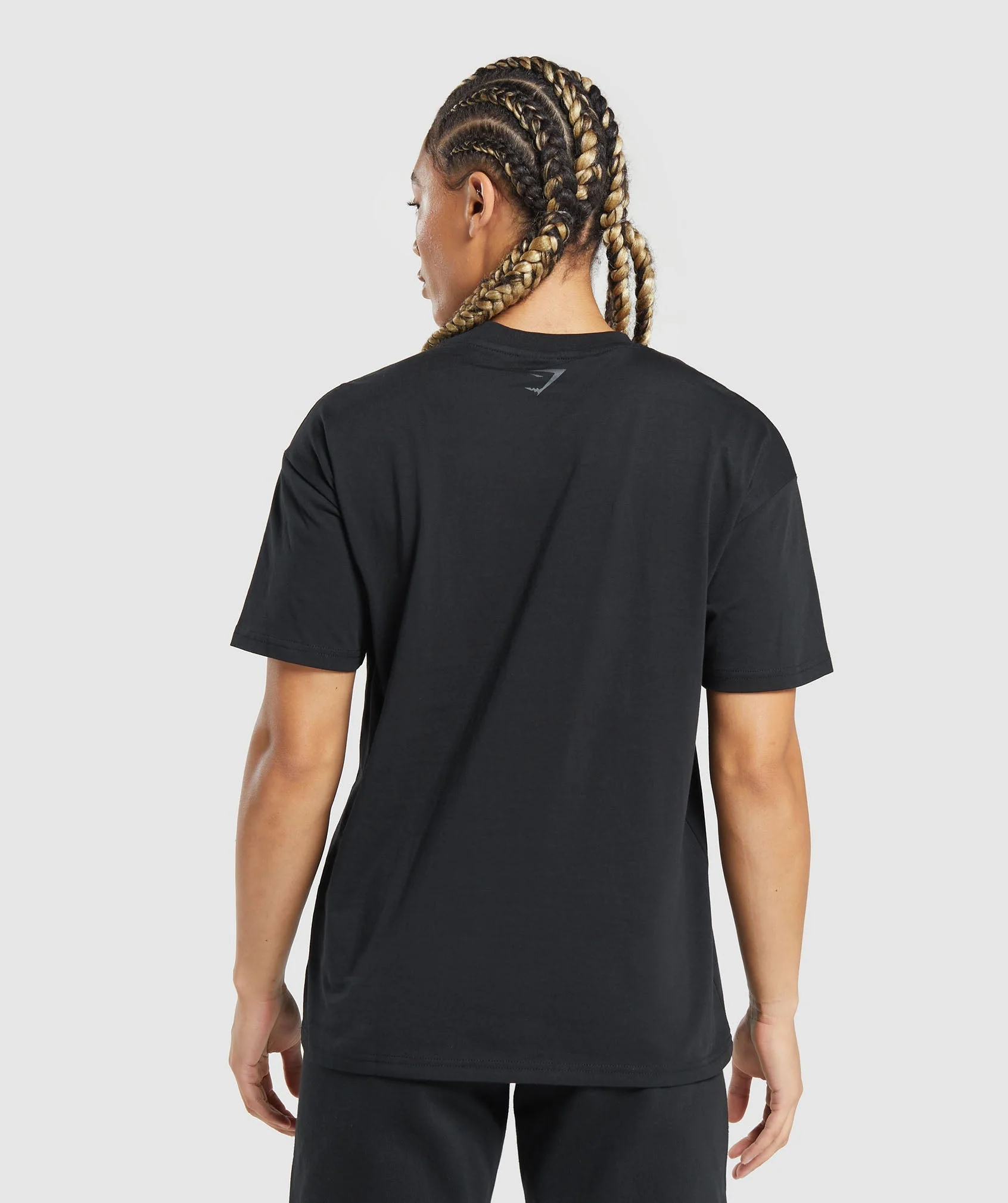 Gymshark Weightlifting Oversized T-Shirt - Black