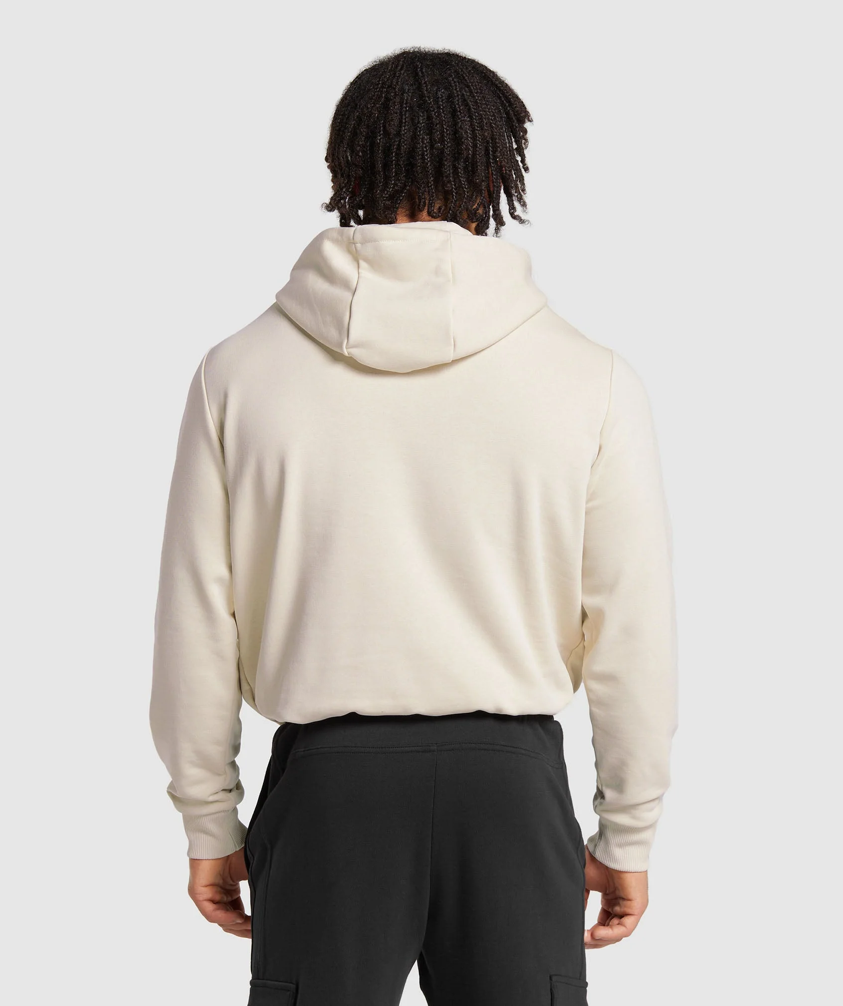 Gymshark Lifting Club Hoodie - Ecru White