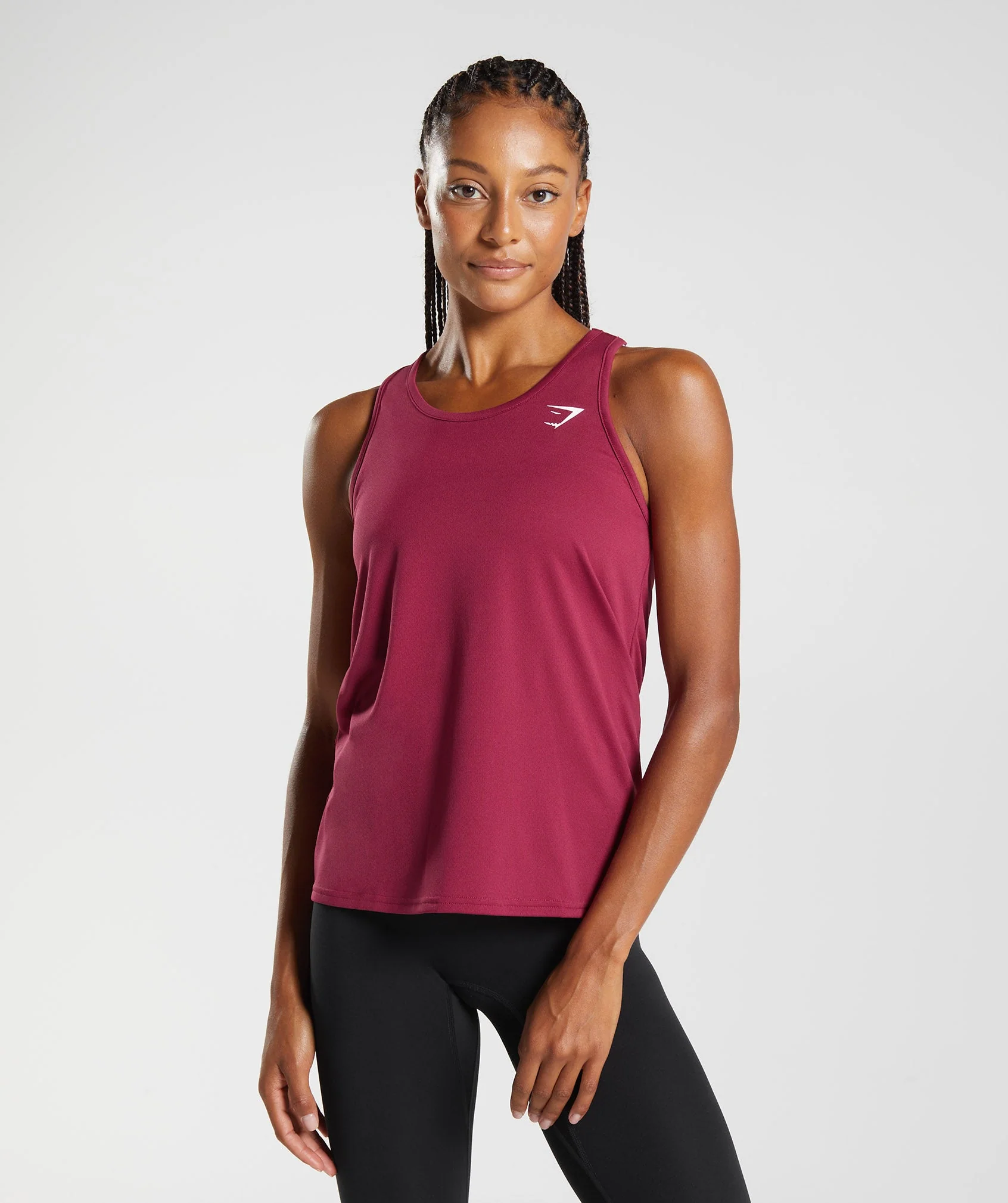 Gymshark Training Tank - Currant Pink