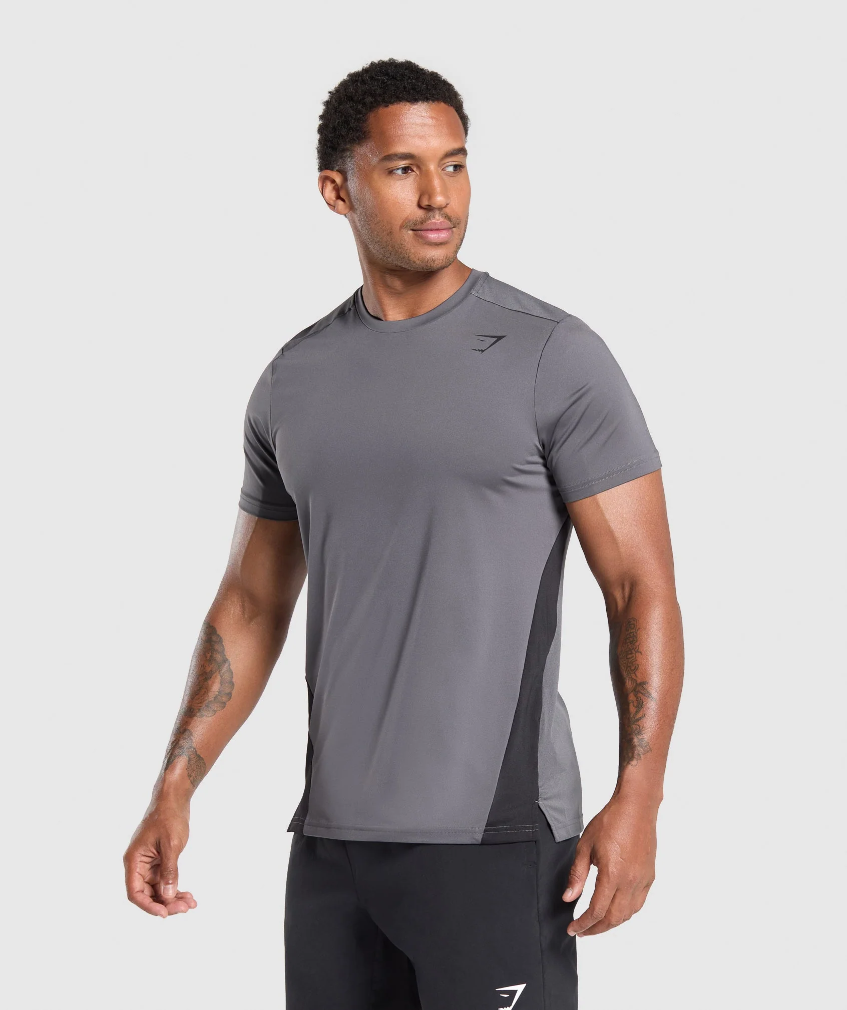 Gymshark Sport T-Shirt - Dark Grey/Black