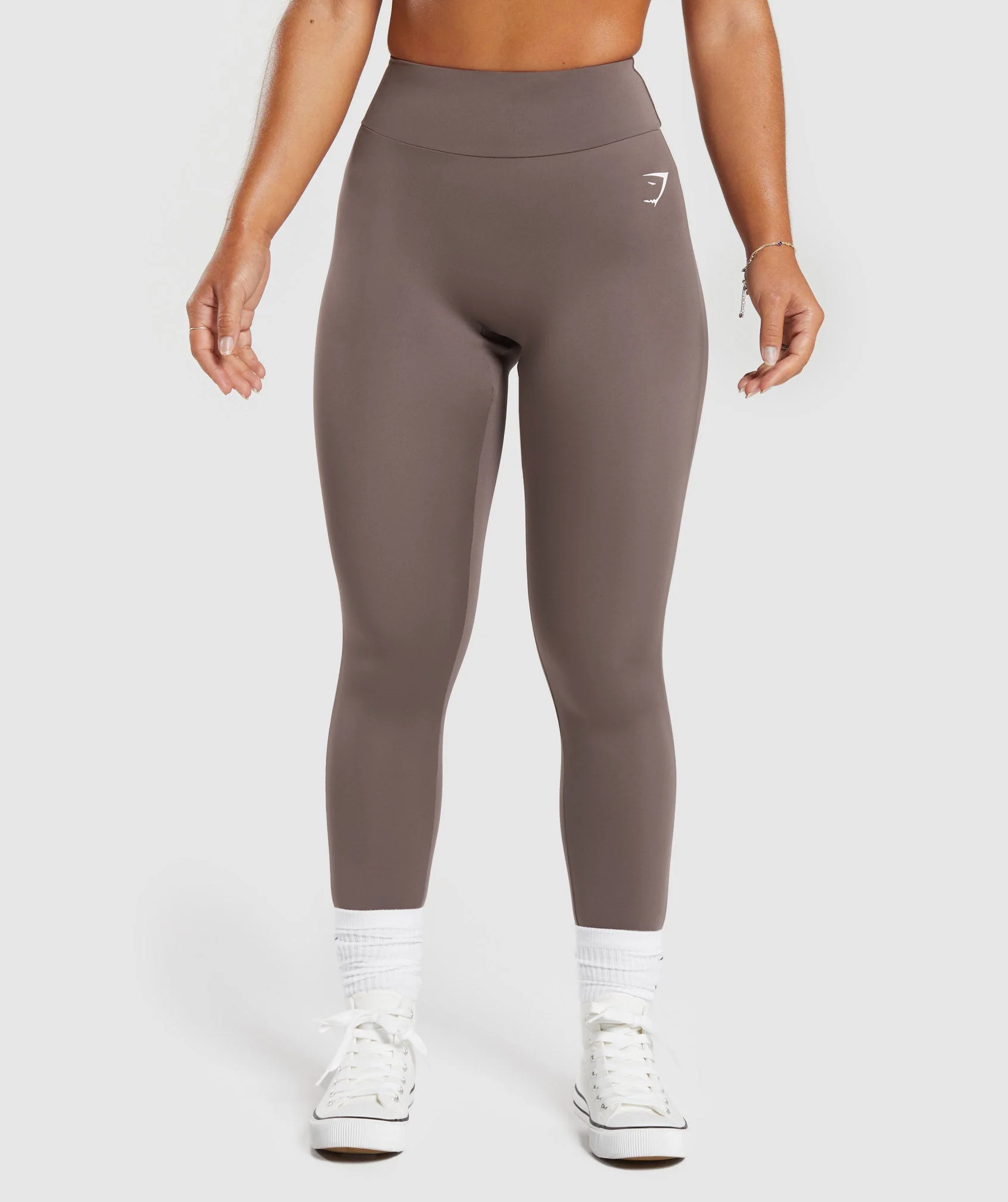 Power Regular Leggings - Walnut Mauve