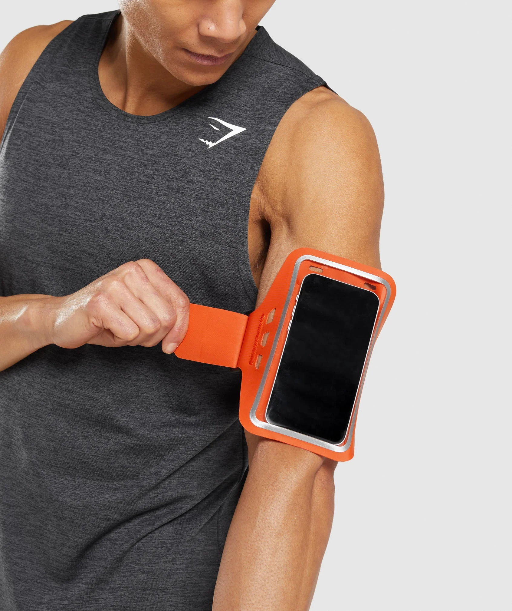 Gymshark Phone Strap - Papaya Orange