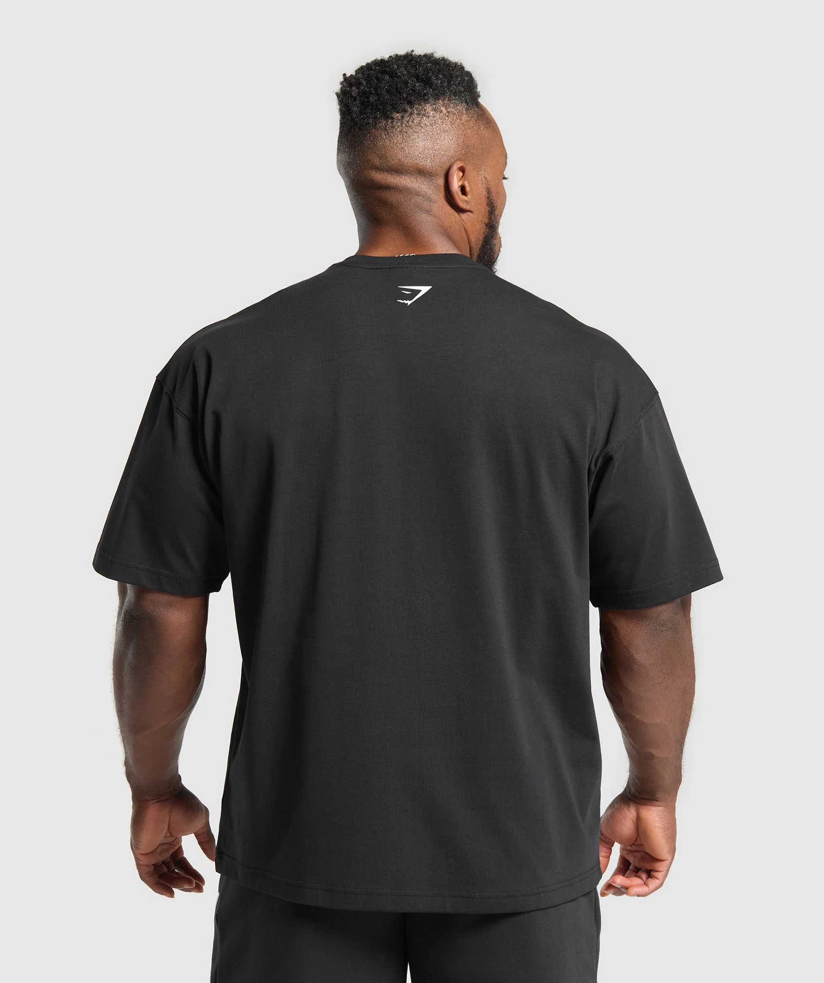 Gymshark Strength Department Animal Oversized T-Shirt - Black