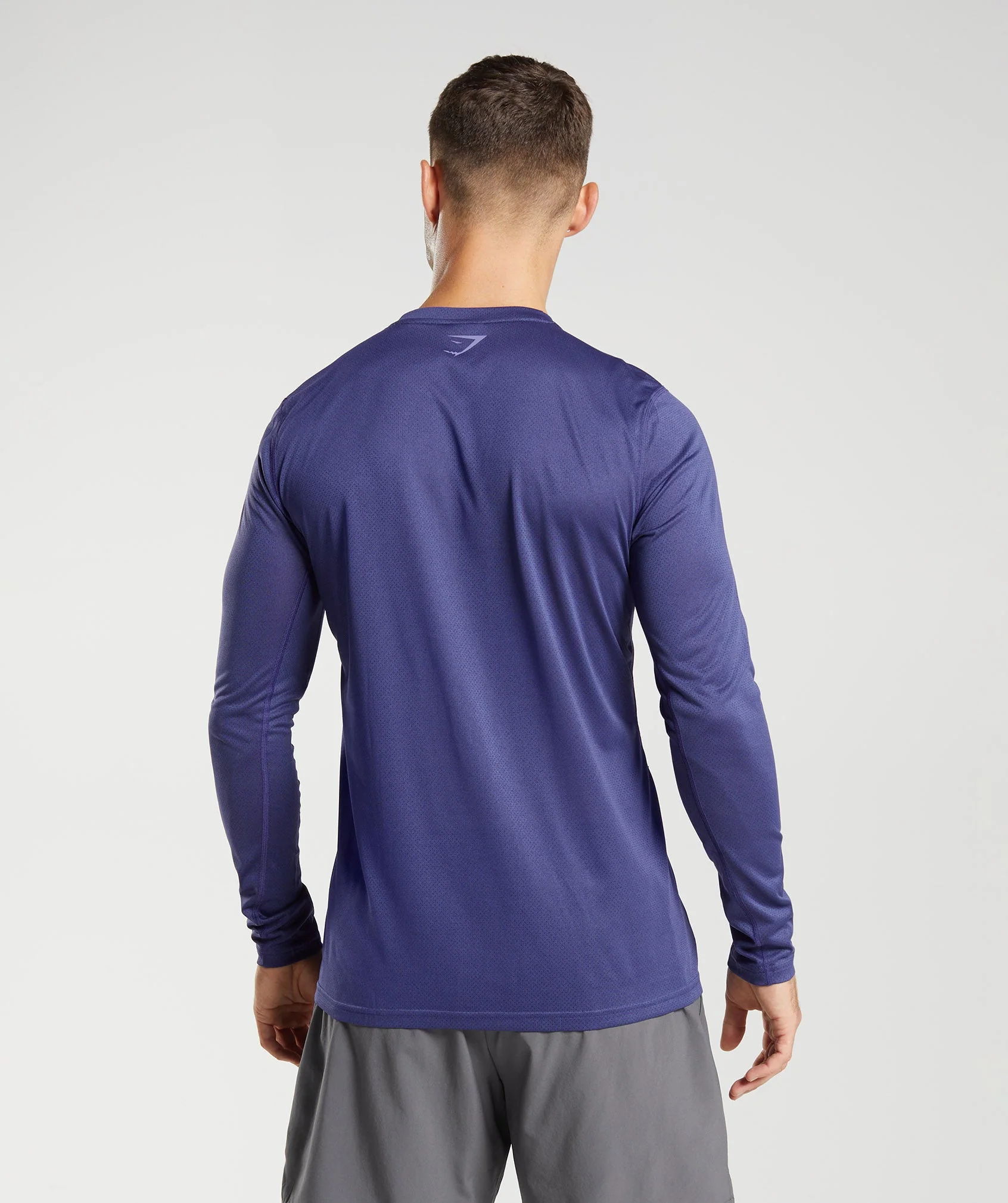 Gymshark Sport Long Sleeve T-Shirt - Neptune Purple