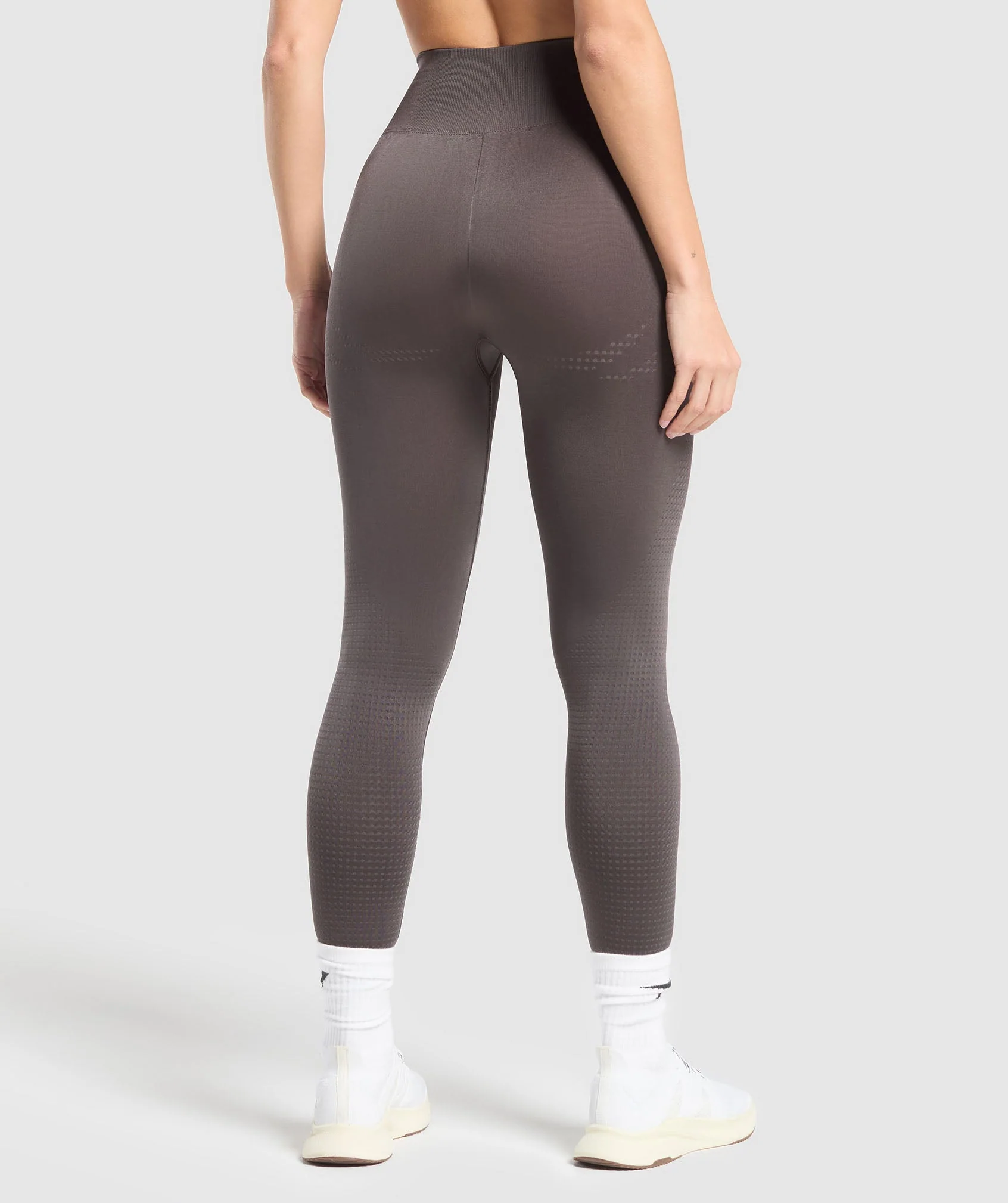 Gymshark Vital Shine Limited Edition Leggings - Greyed Purple