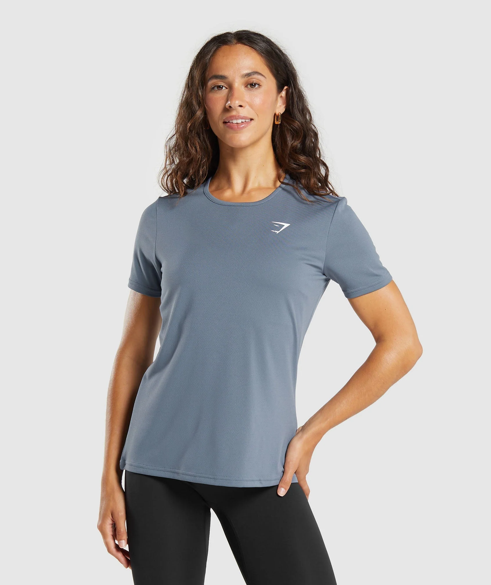 Gymshark Training T-Shirt - Iron Blue