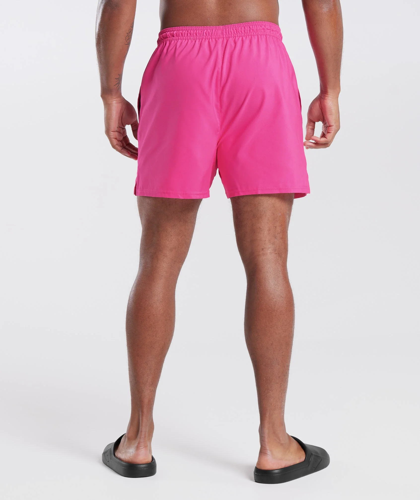 Gymshark 5 Swim Shorts - Bright Fuchsia