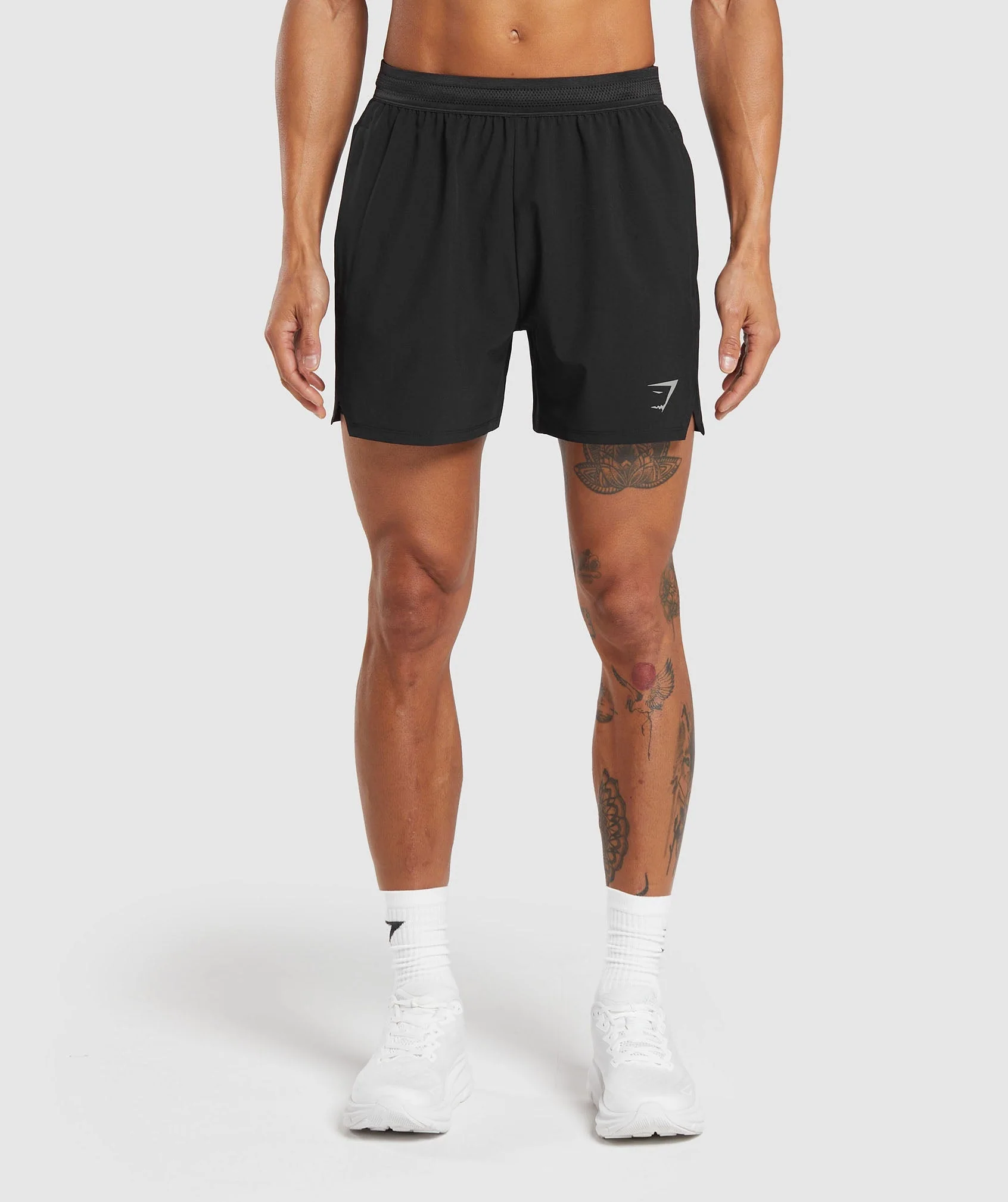 Gymshark Speed 5 Shorts - Black