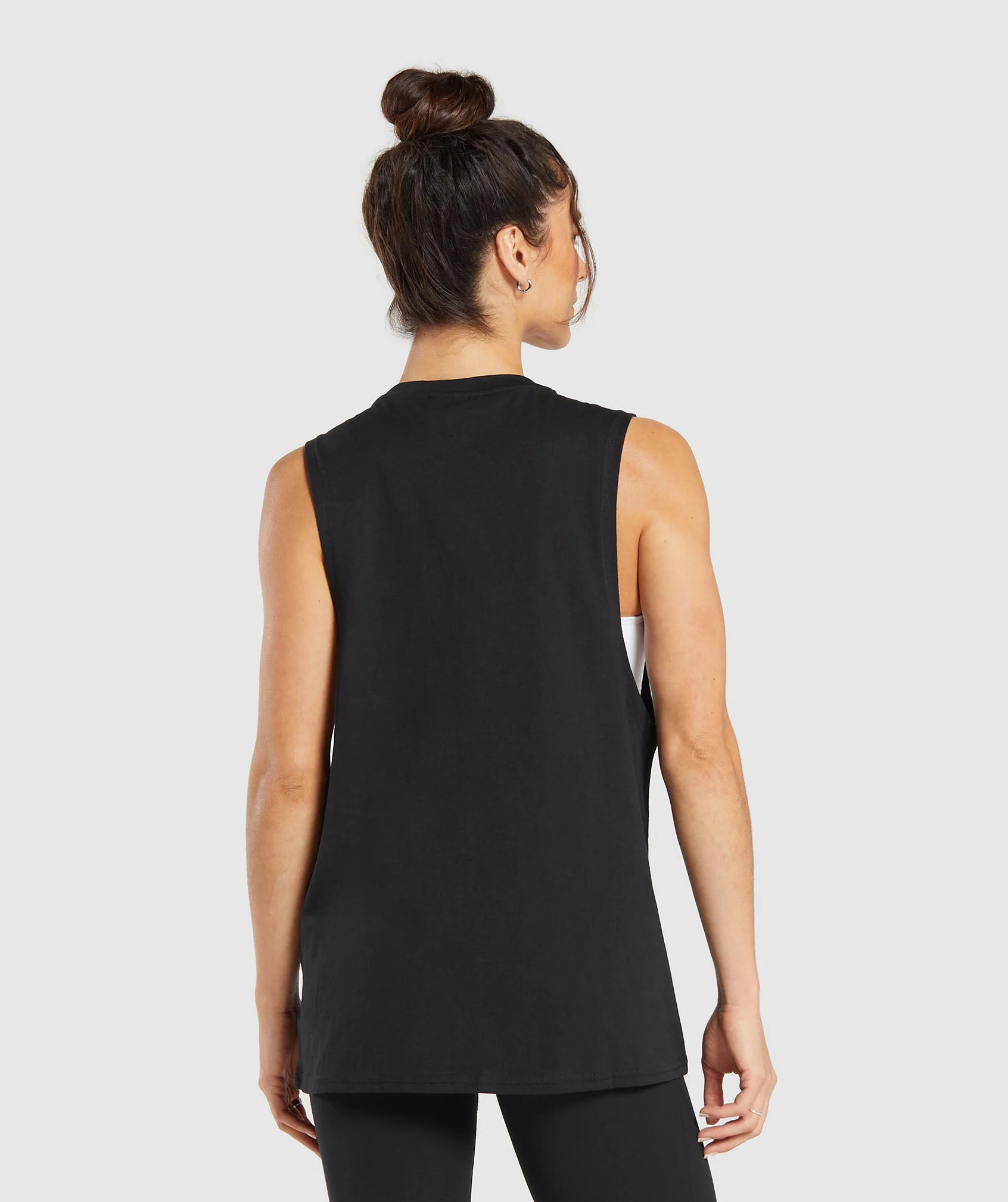 Gymshark Training Drop Arm Tank - Black