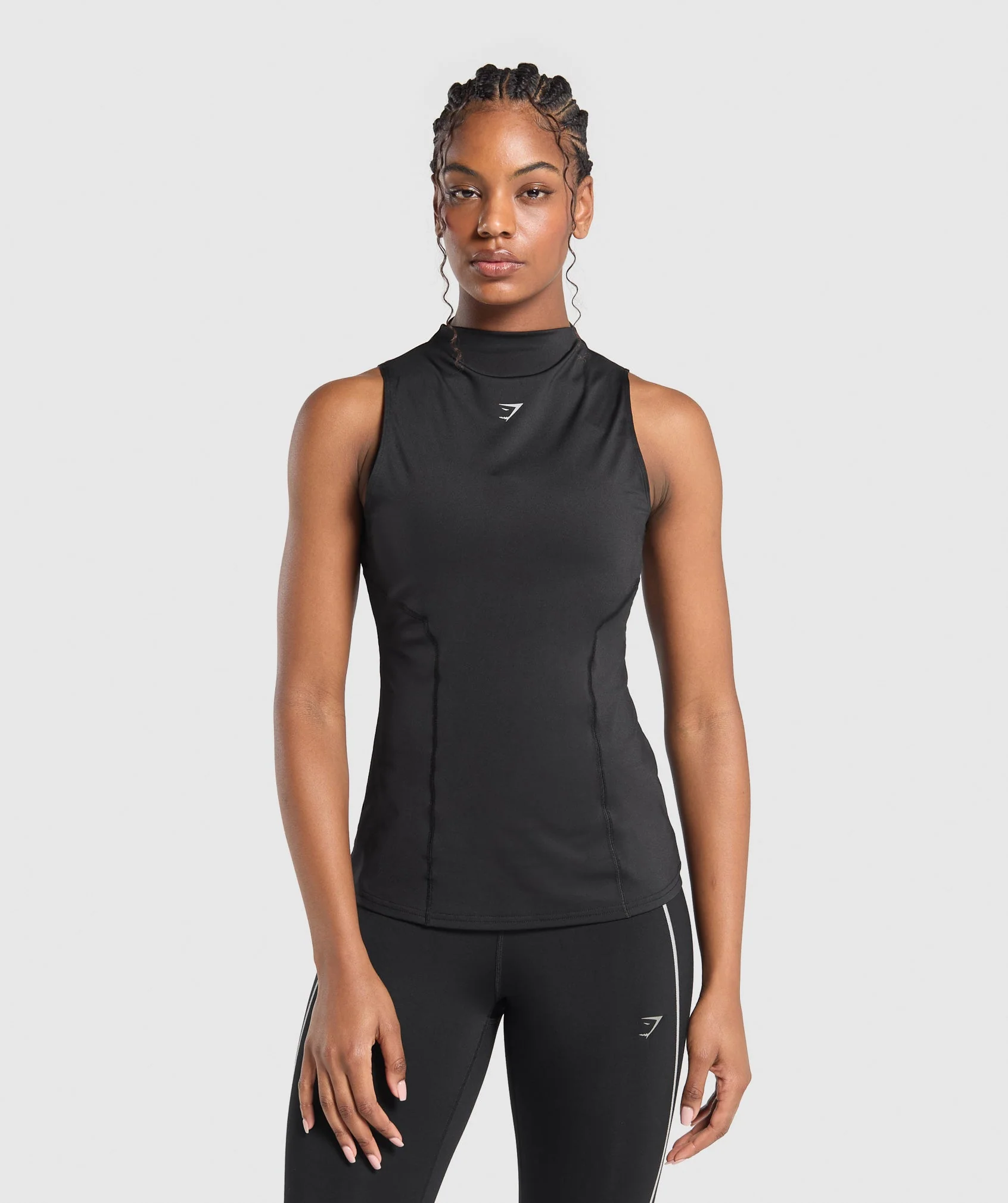 Gymshark Running Tank - Black