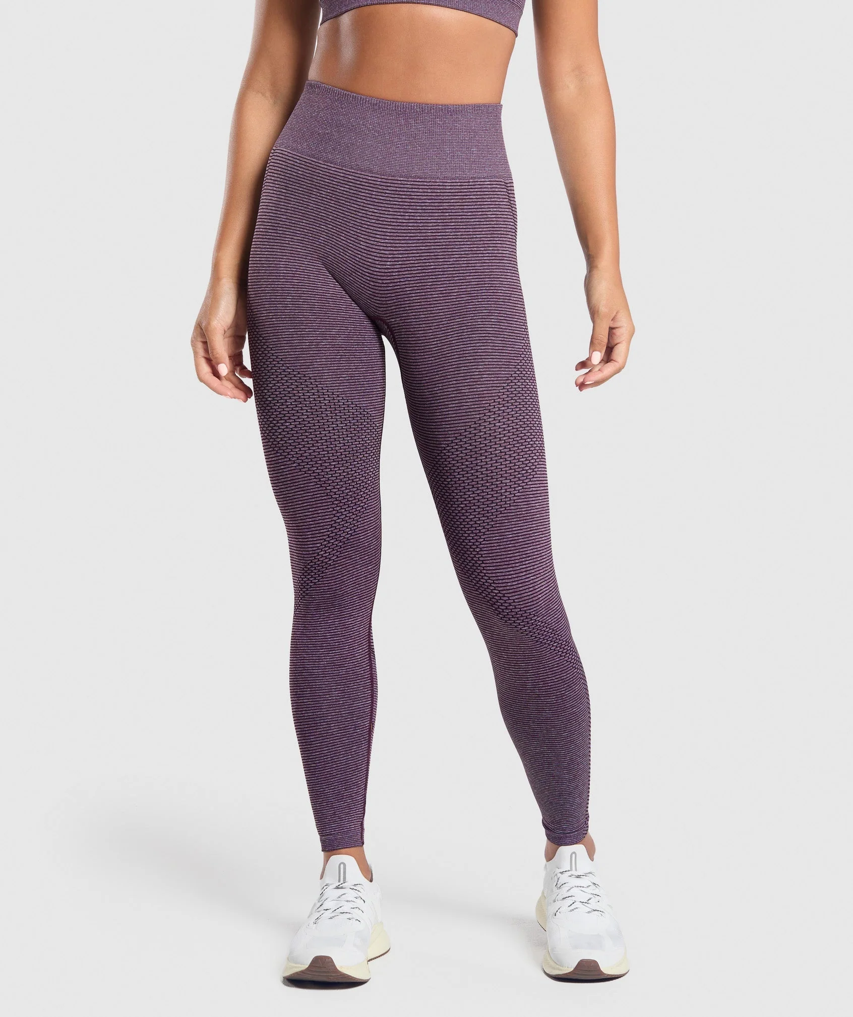 Gymshark Sport Seamless Leggings - Magenta Purple/Dolly Pink