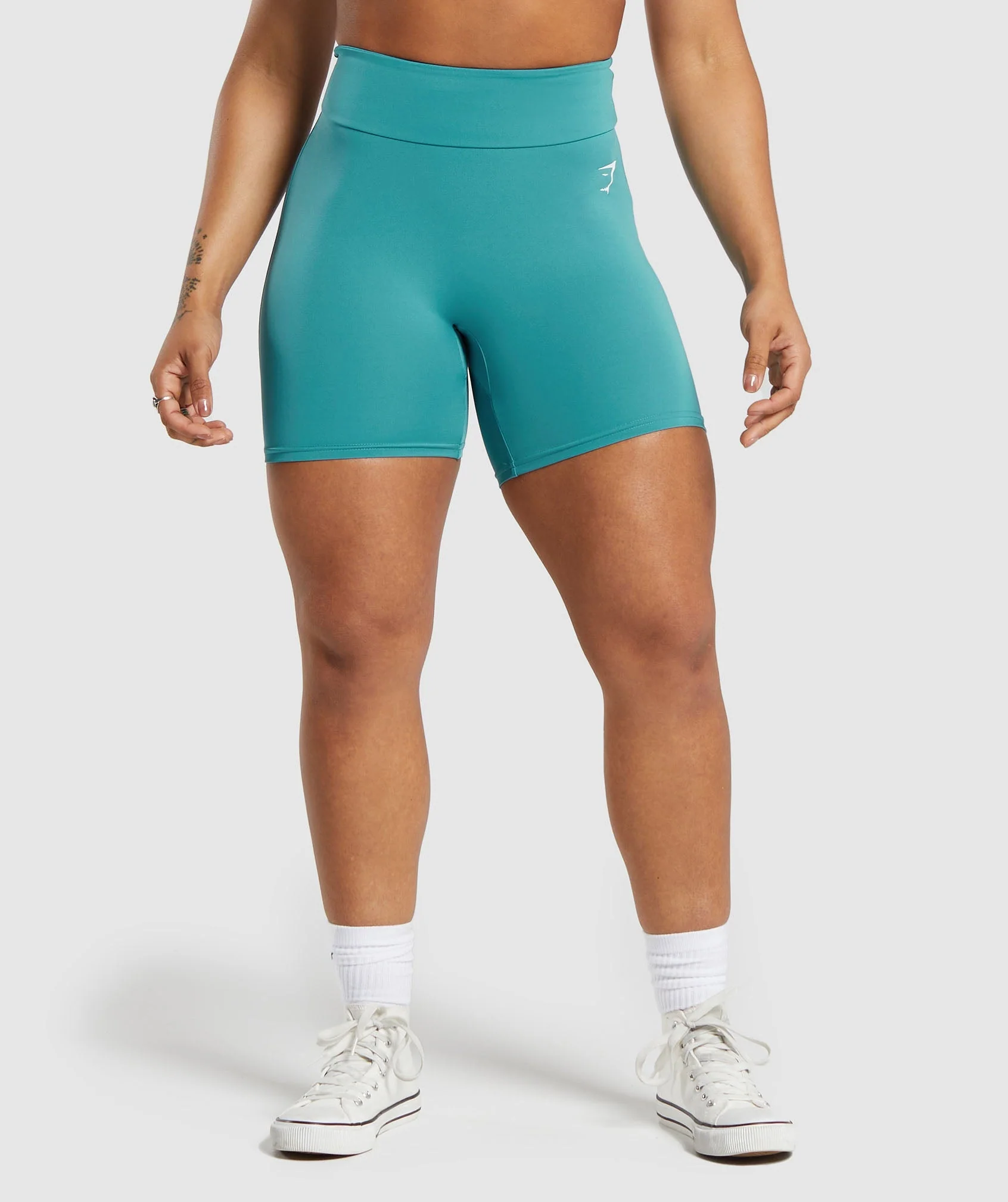 Reps Power Tight Shorts - Bondi Teal