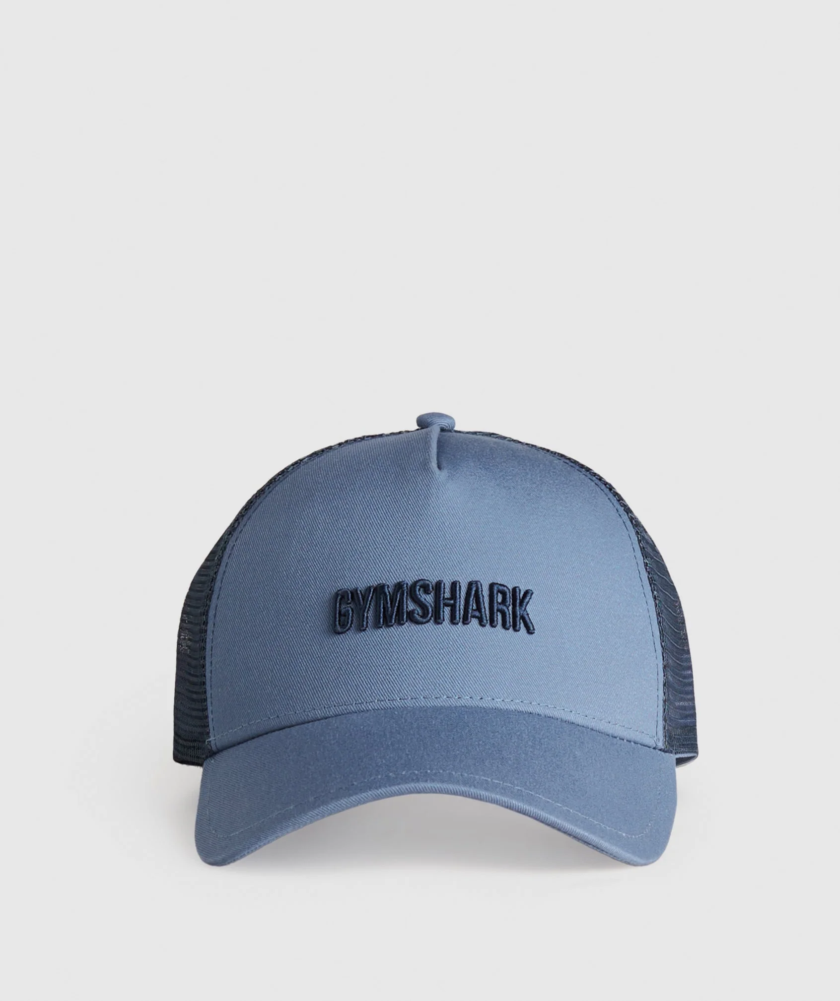 Gymshark Wordmark Trucker Cap - Faded Blue
