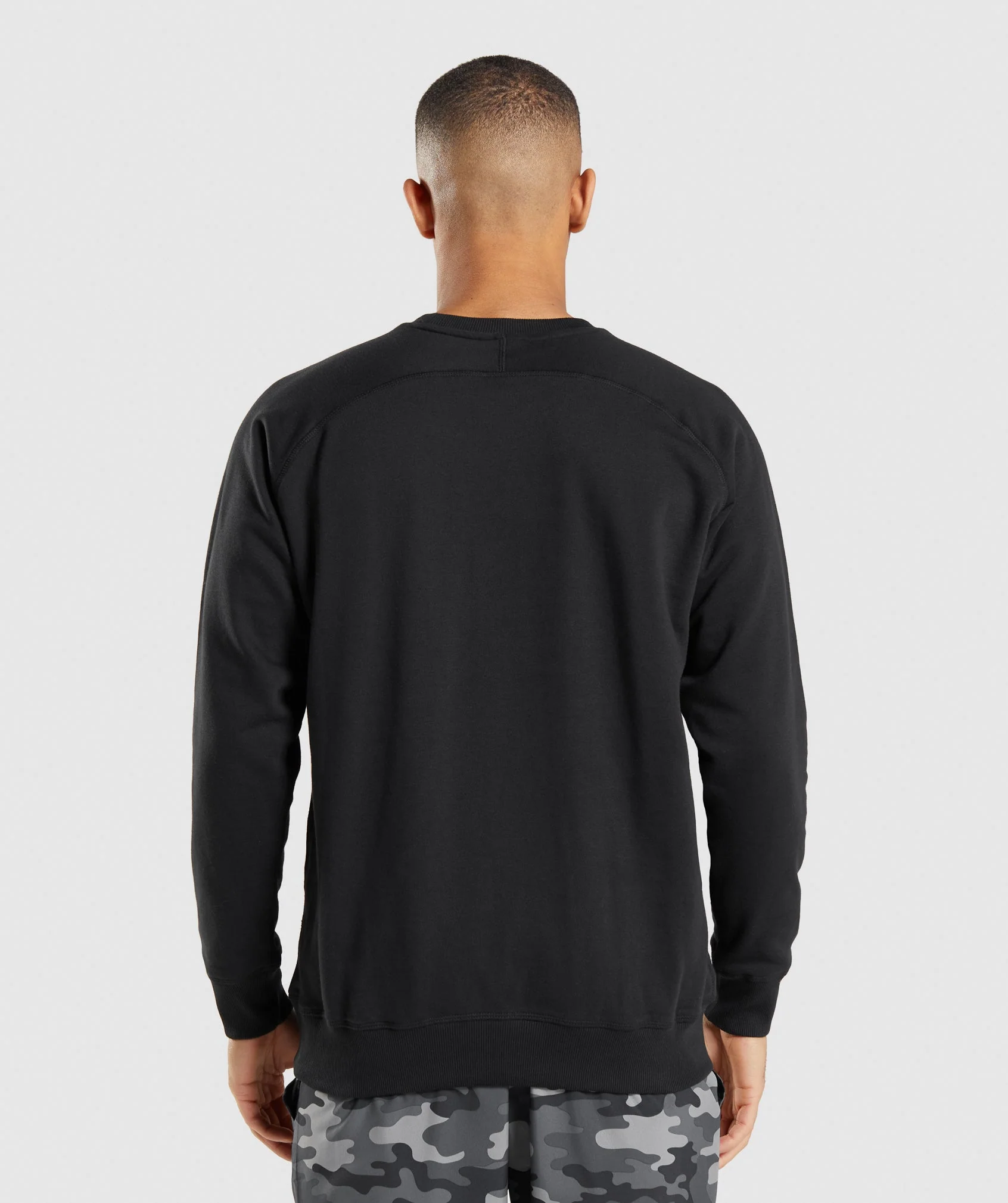 Gymshark Apollo Crew - Black