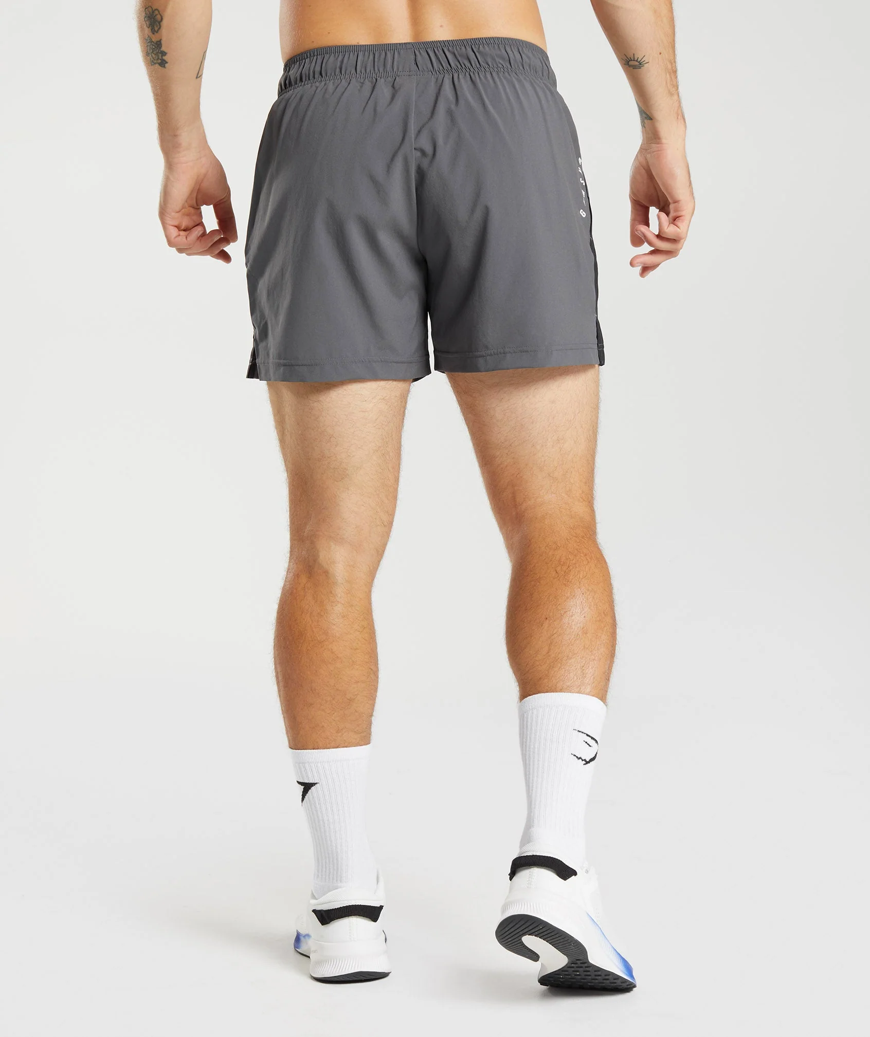 Gymshark Sport 5 Shorts - Silhouette Grey/Black