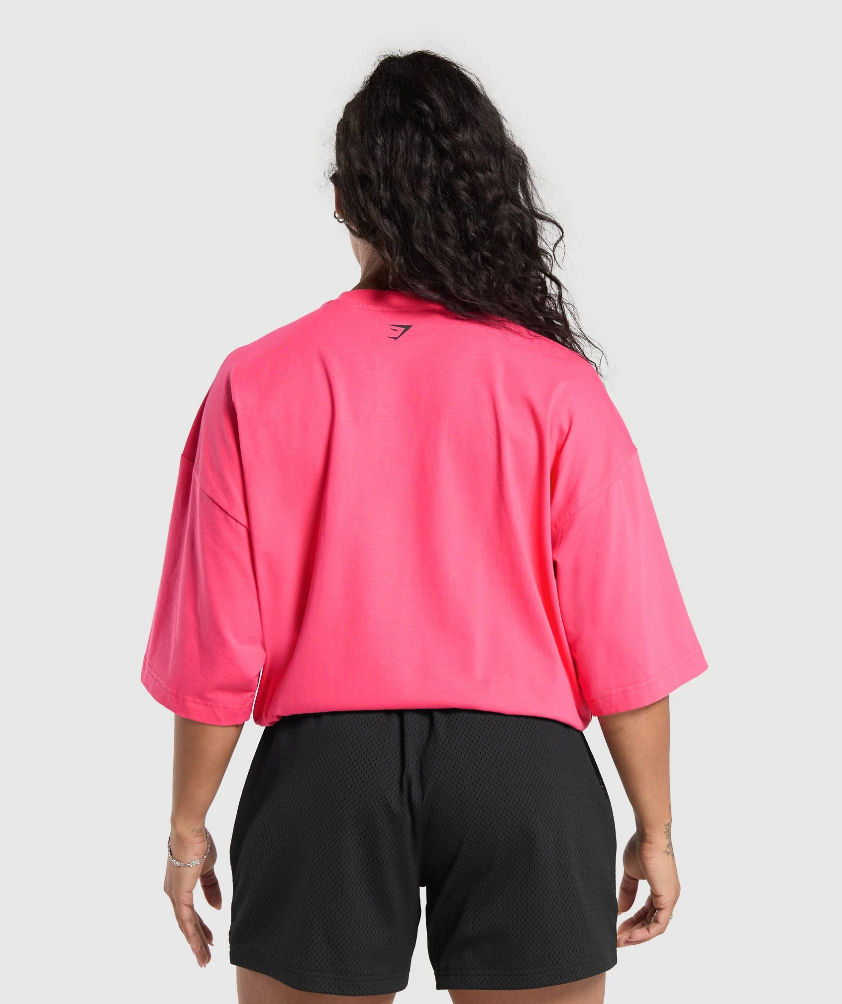 Gymshark Strength Department Graphic T-Shirt - Freak Out Pink