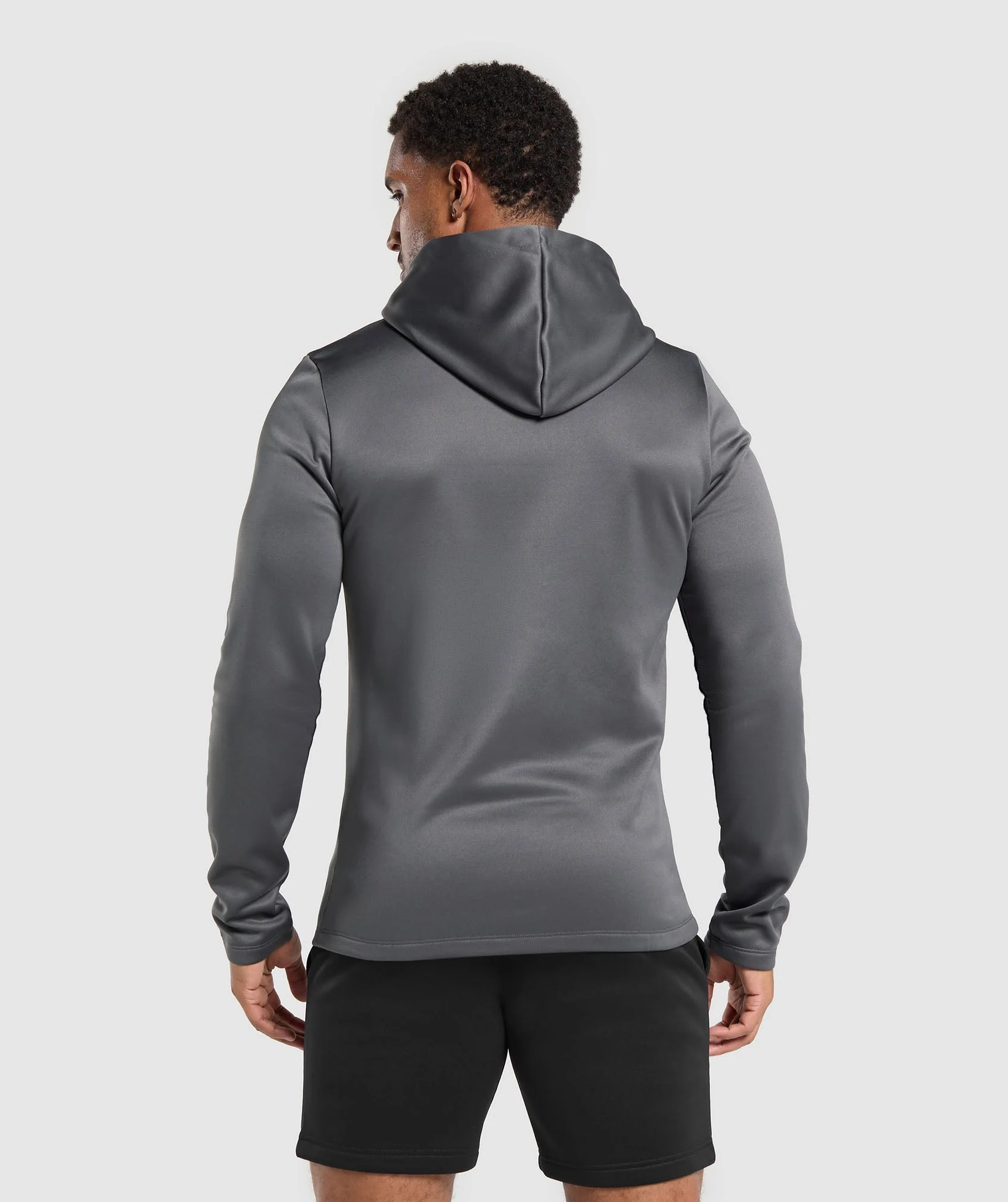 Gymshark Training Hoodie - Graphite Grey