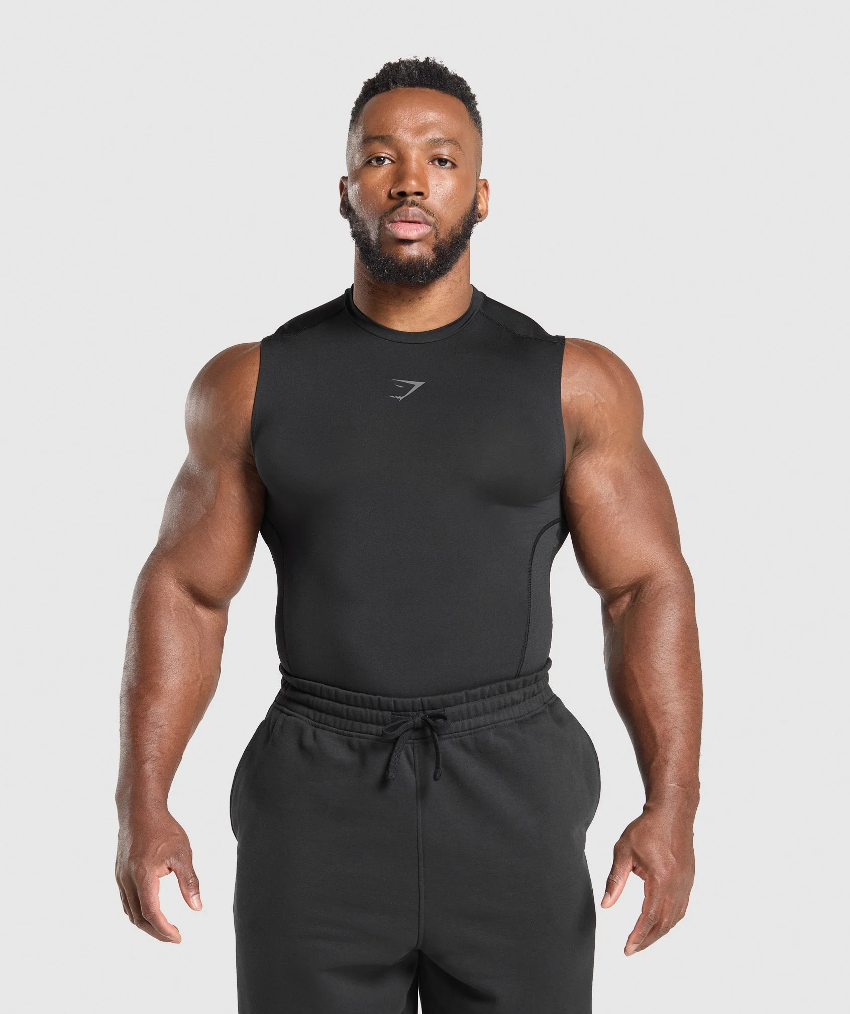 Gymshark Element Tank - Black