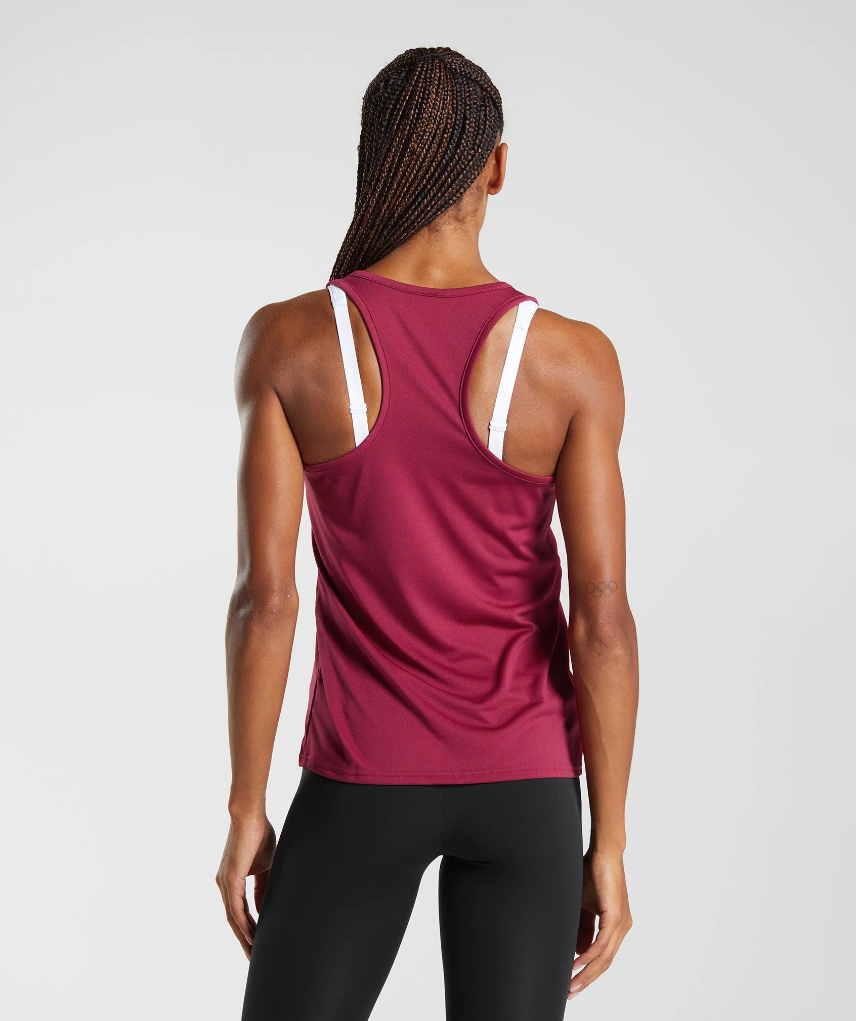 Gymshark Training Tank - Currant Pink