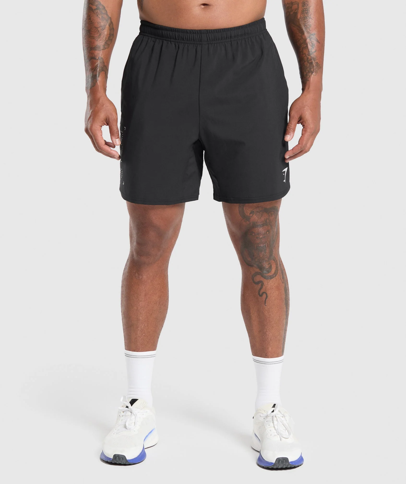 Gymshark Training Department 7 Shorts - Black