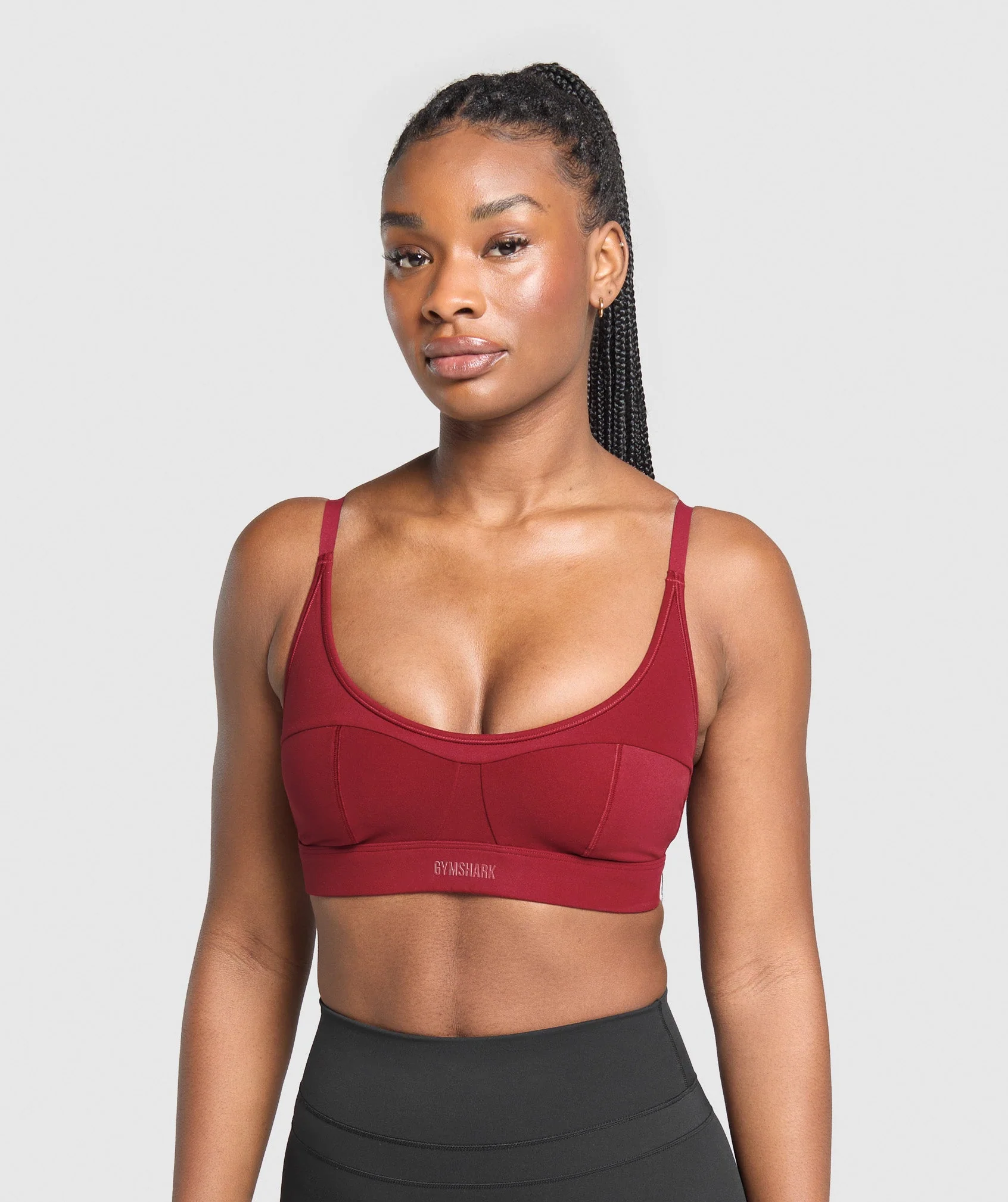 Gymshark Superset Sports Bra - Sets Red