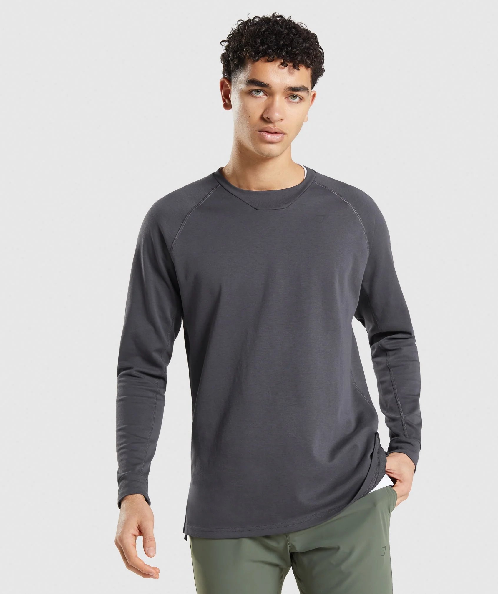 Gymshark Studio Crew - Onyx Grey