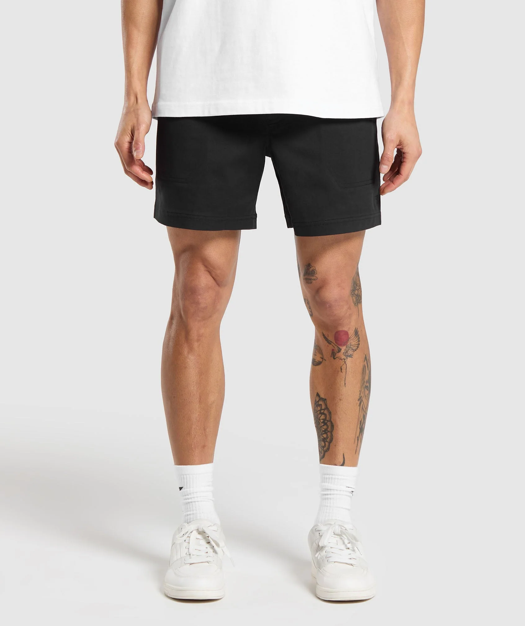 Gymshark Rest Day Woven Shorts - Black