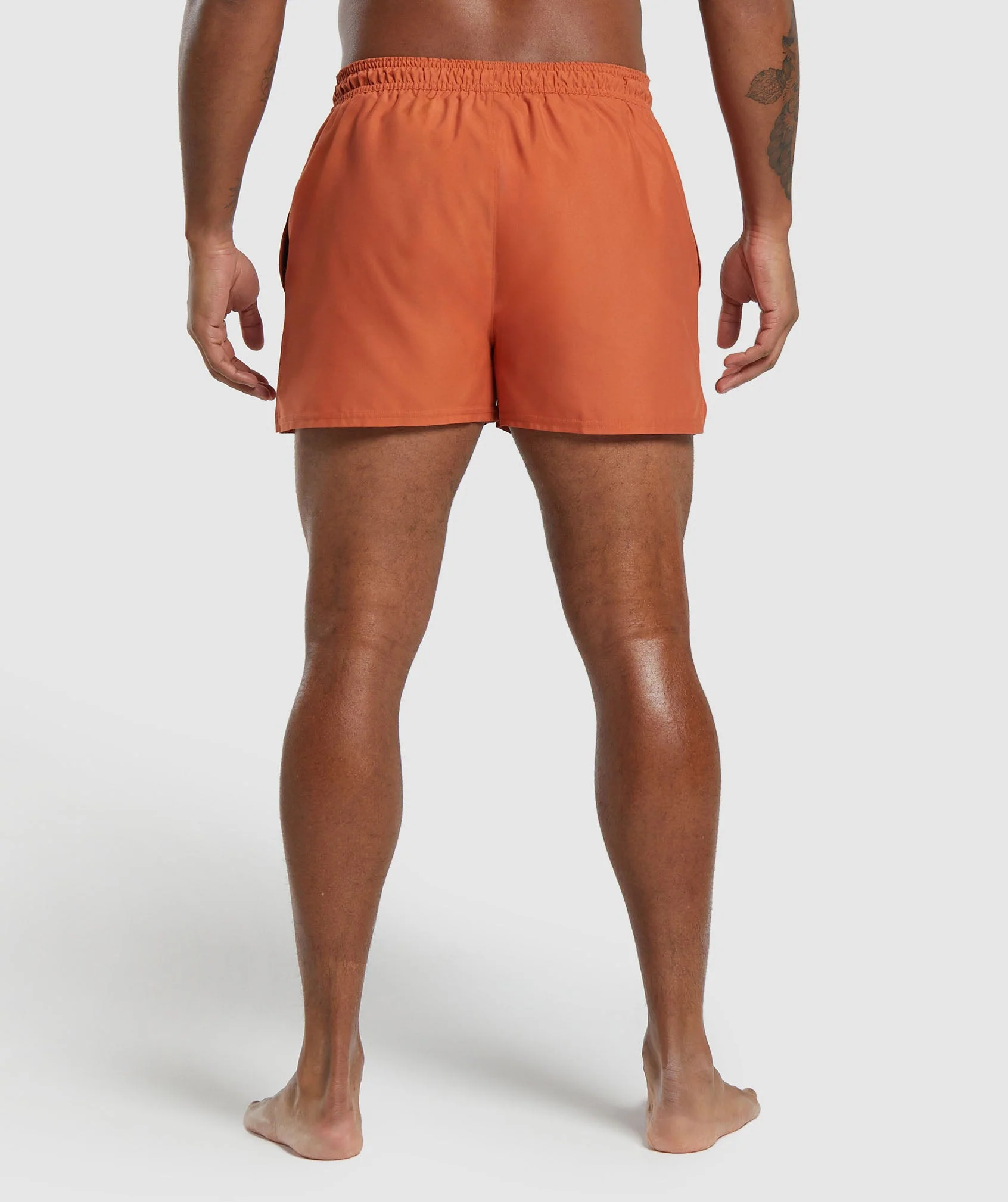 Gymshark 3 Swim Shorts - Muted Orange