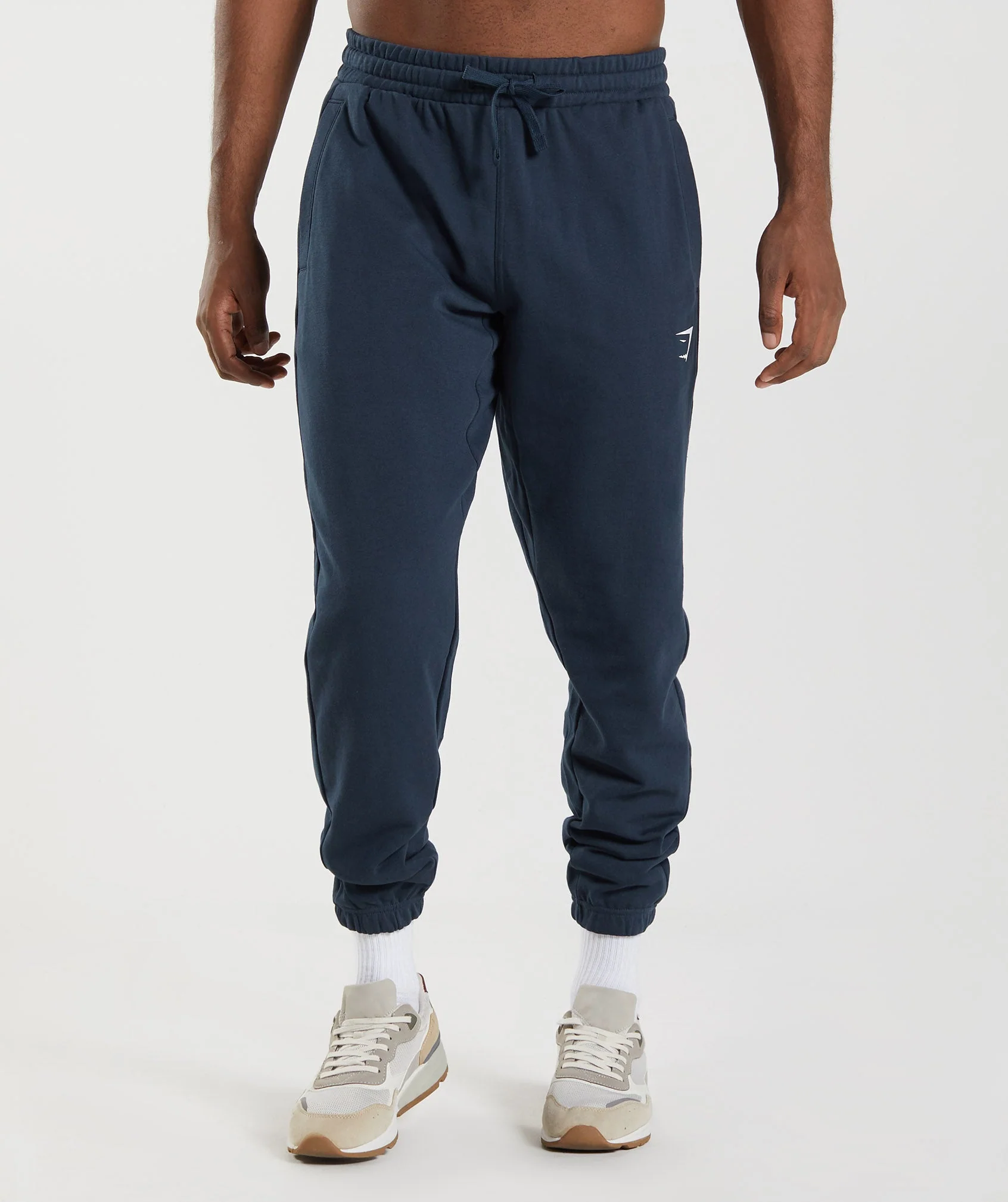 Gymshark Essential Oversized Joggers - Navy