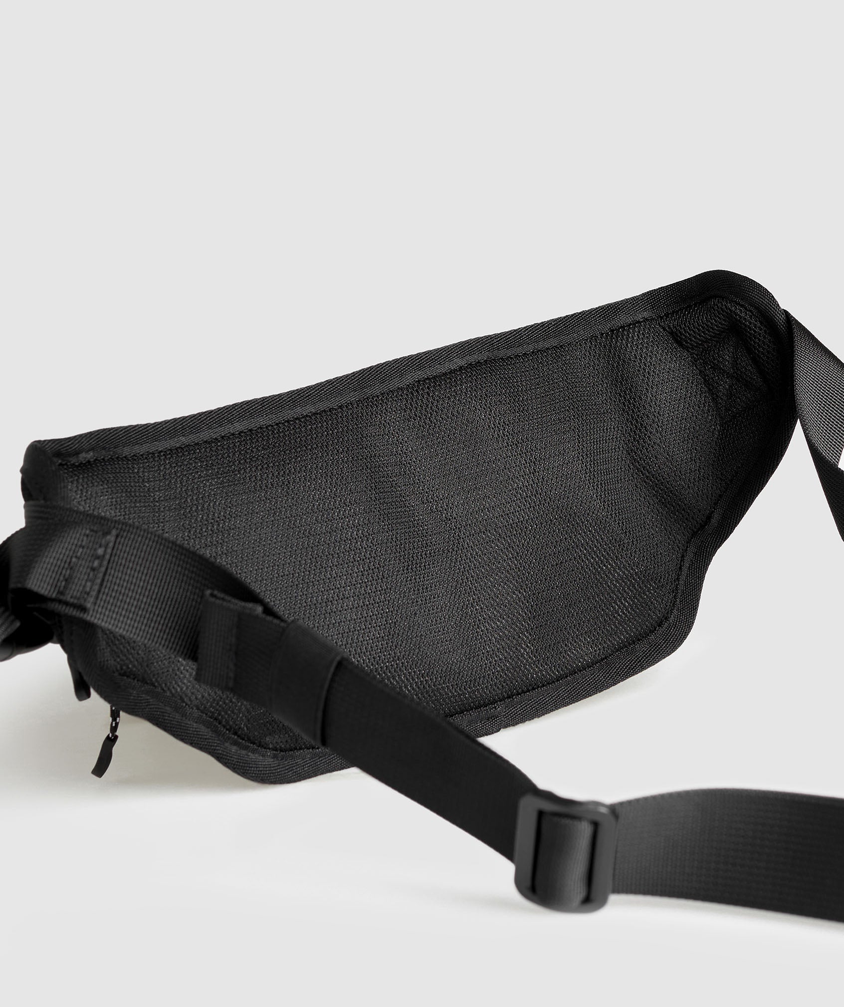 Gymshark Retro Sports Waistpack - Pebble Grey/Black