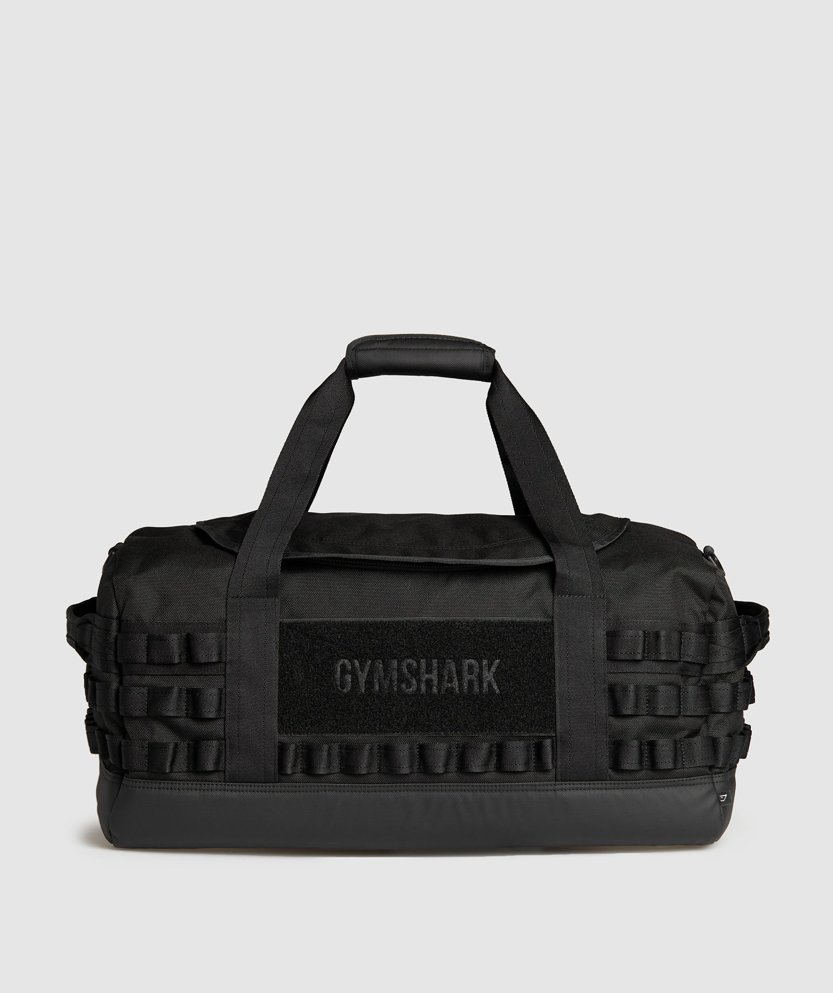 Gymshark Tactical Large Barrel Bag - Black