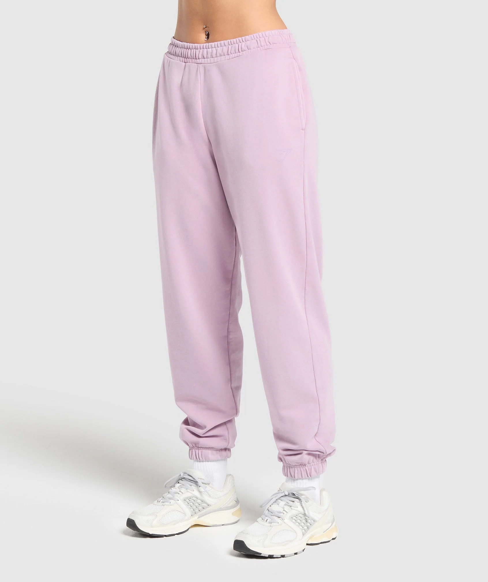 Gymshark Whitney Joggers - Warm Lilac