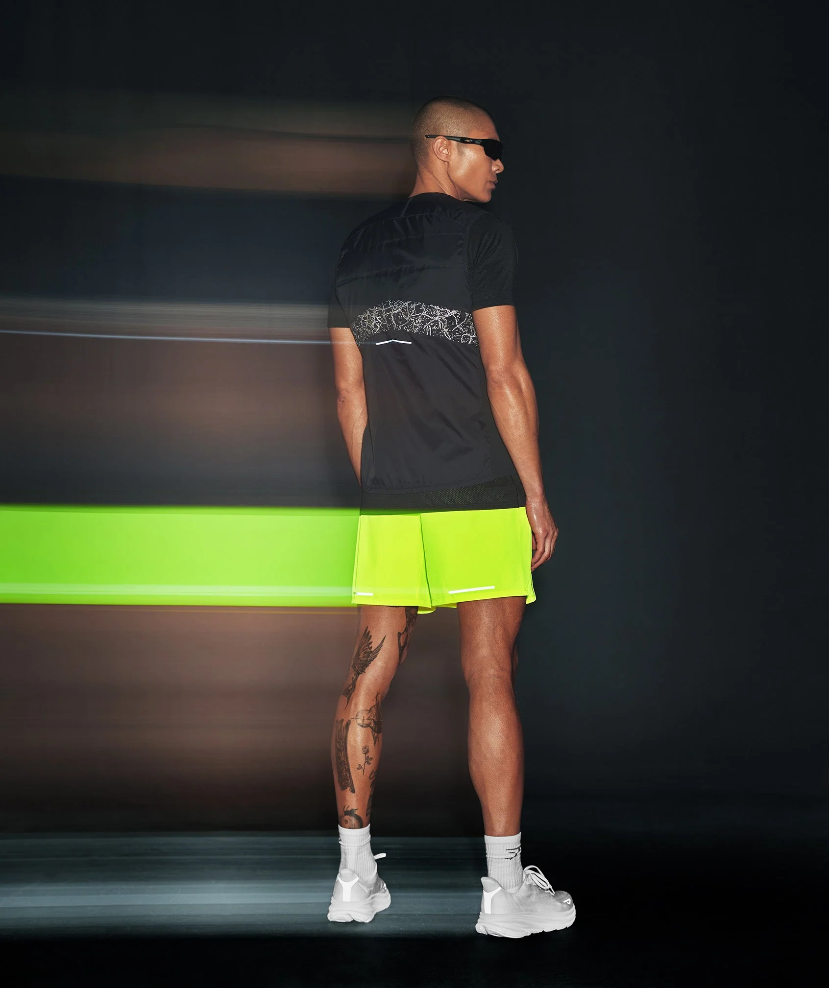 Gymshark Speed 7 Shorts - Green