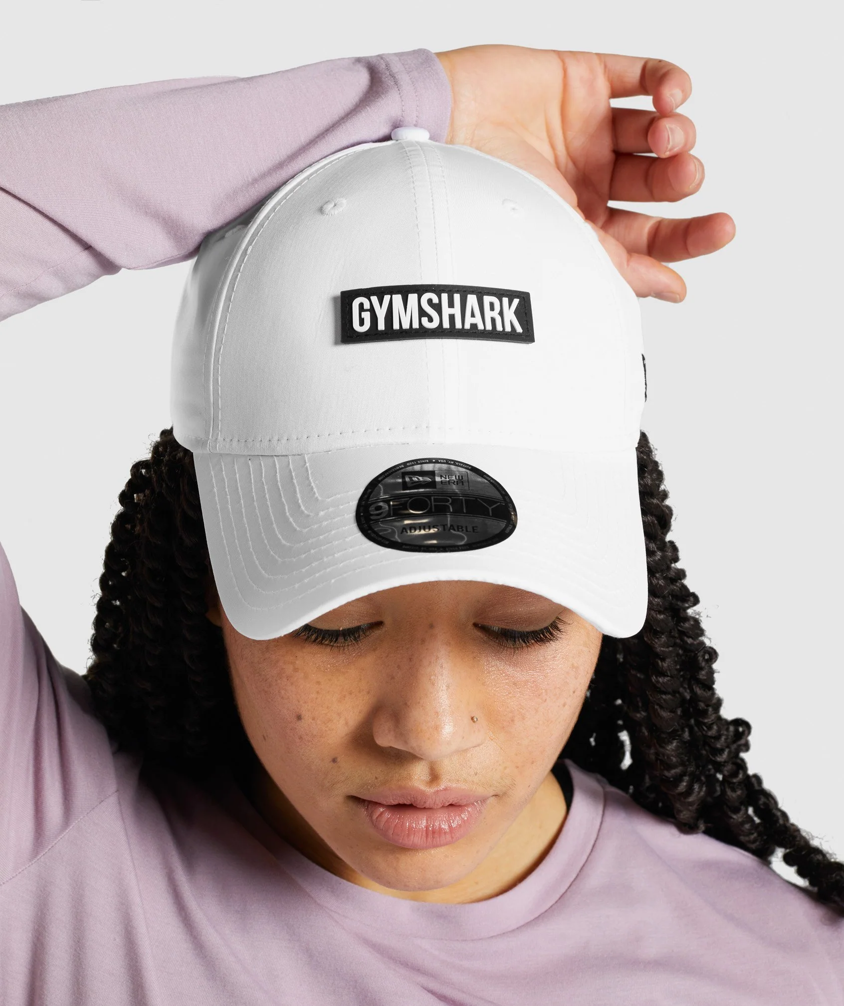 Gymshark New Era GS 9Forty Snapback - White