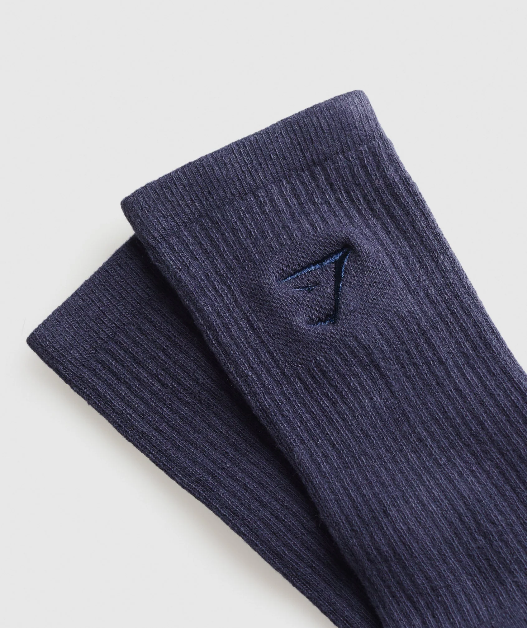 Gymshark Premium Sharkhead Crew Sock - Heavy Blue