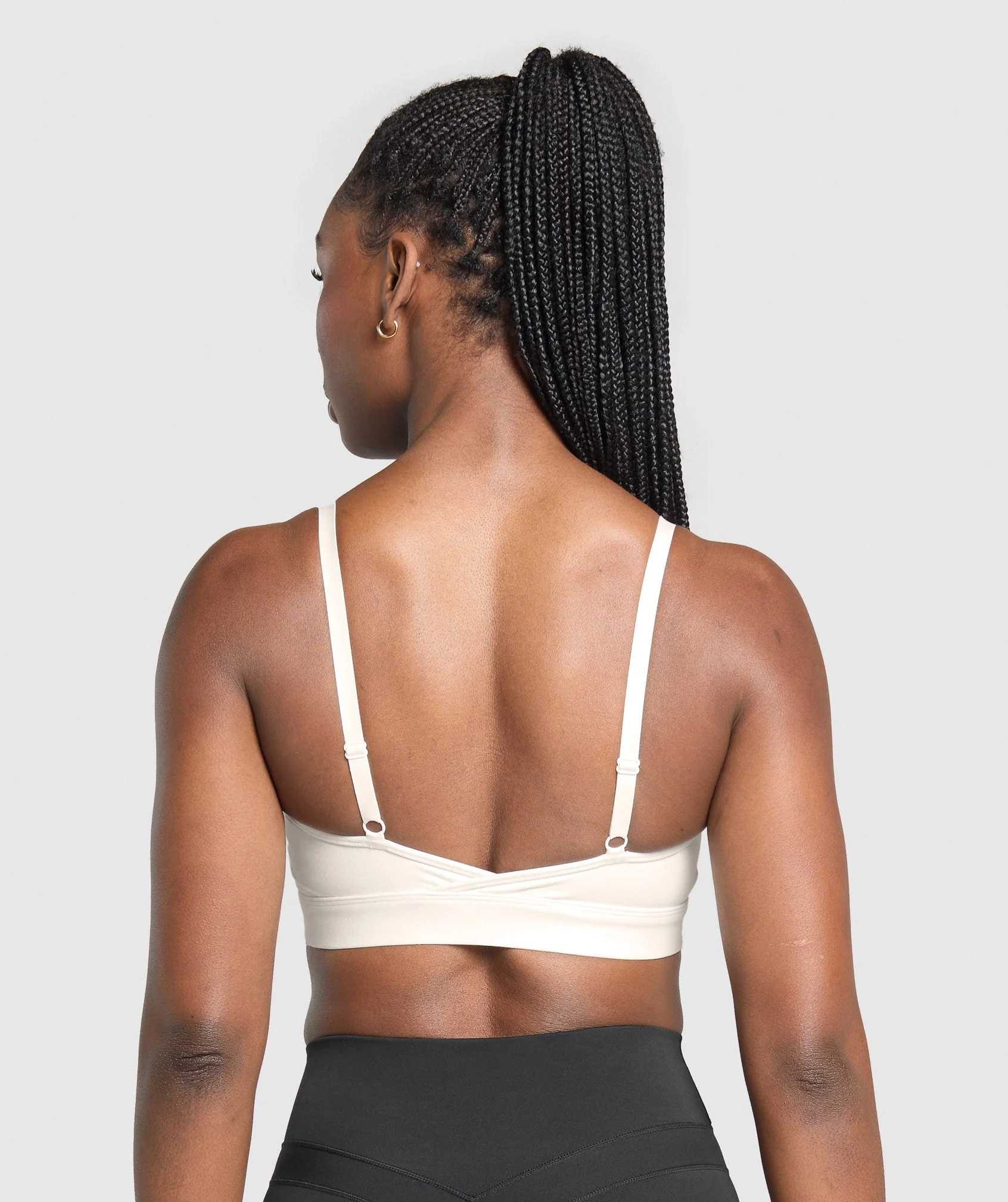 Gymshark Superset Sports Bra - Soft White