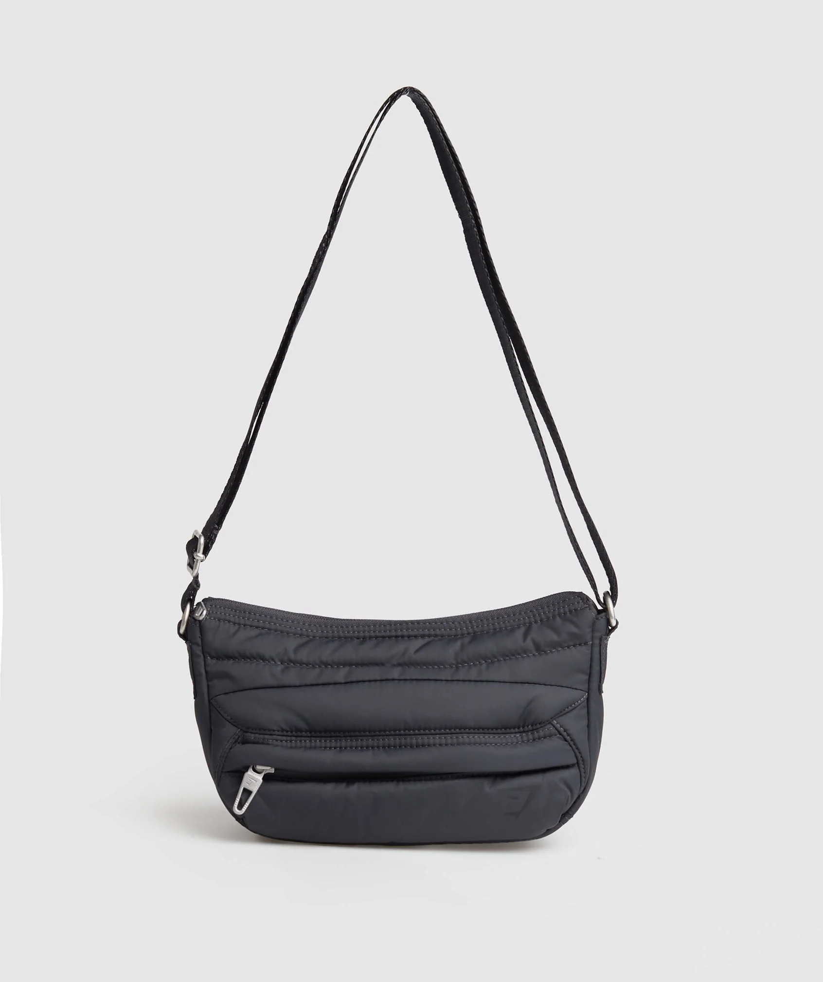 Gymshark Premium Lifestyle Shoulder Bag - Onyx Grey