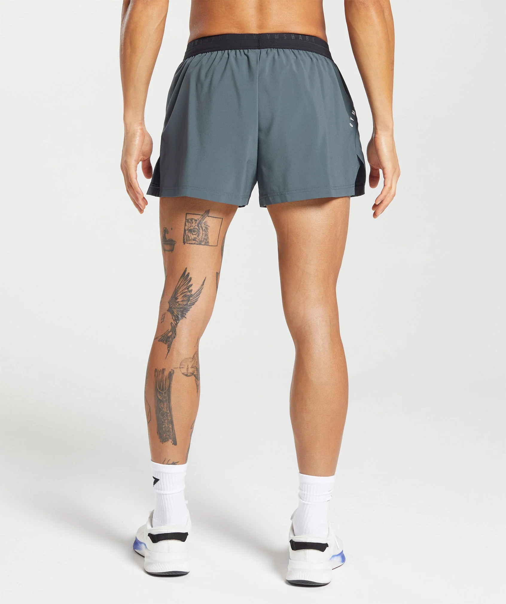 Gymshark Sport Run 3 Shorts - Titanium Blue