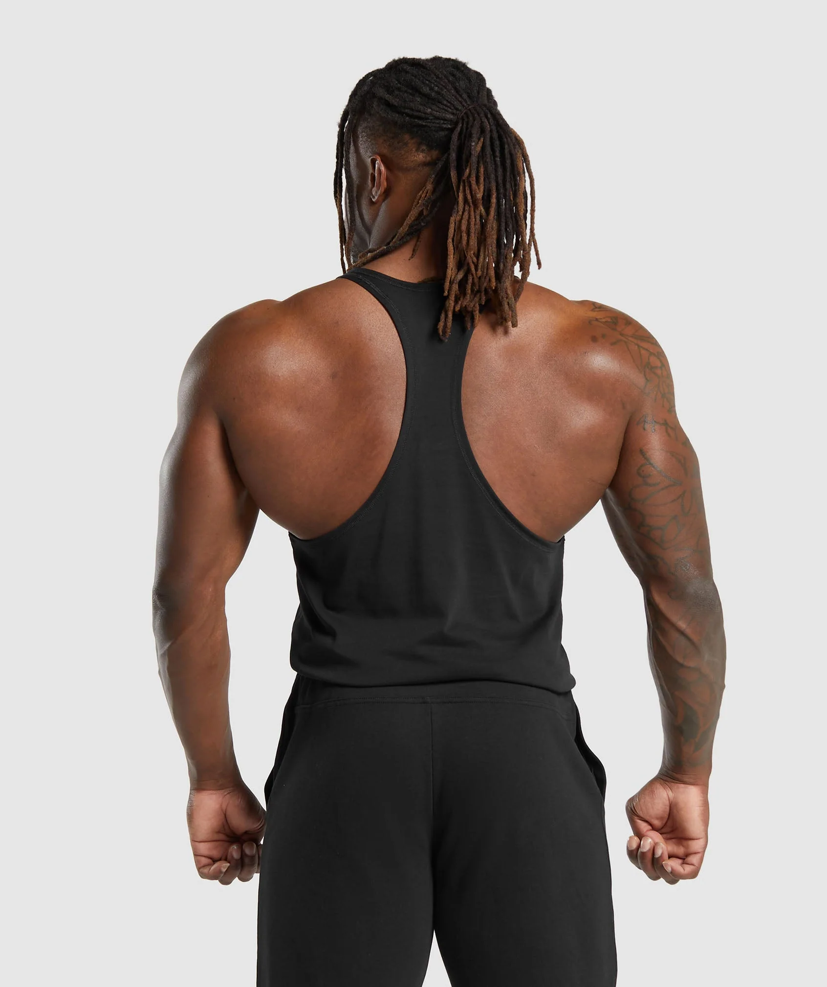 Gymshark Impact Stringer - Black