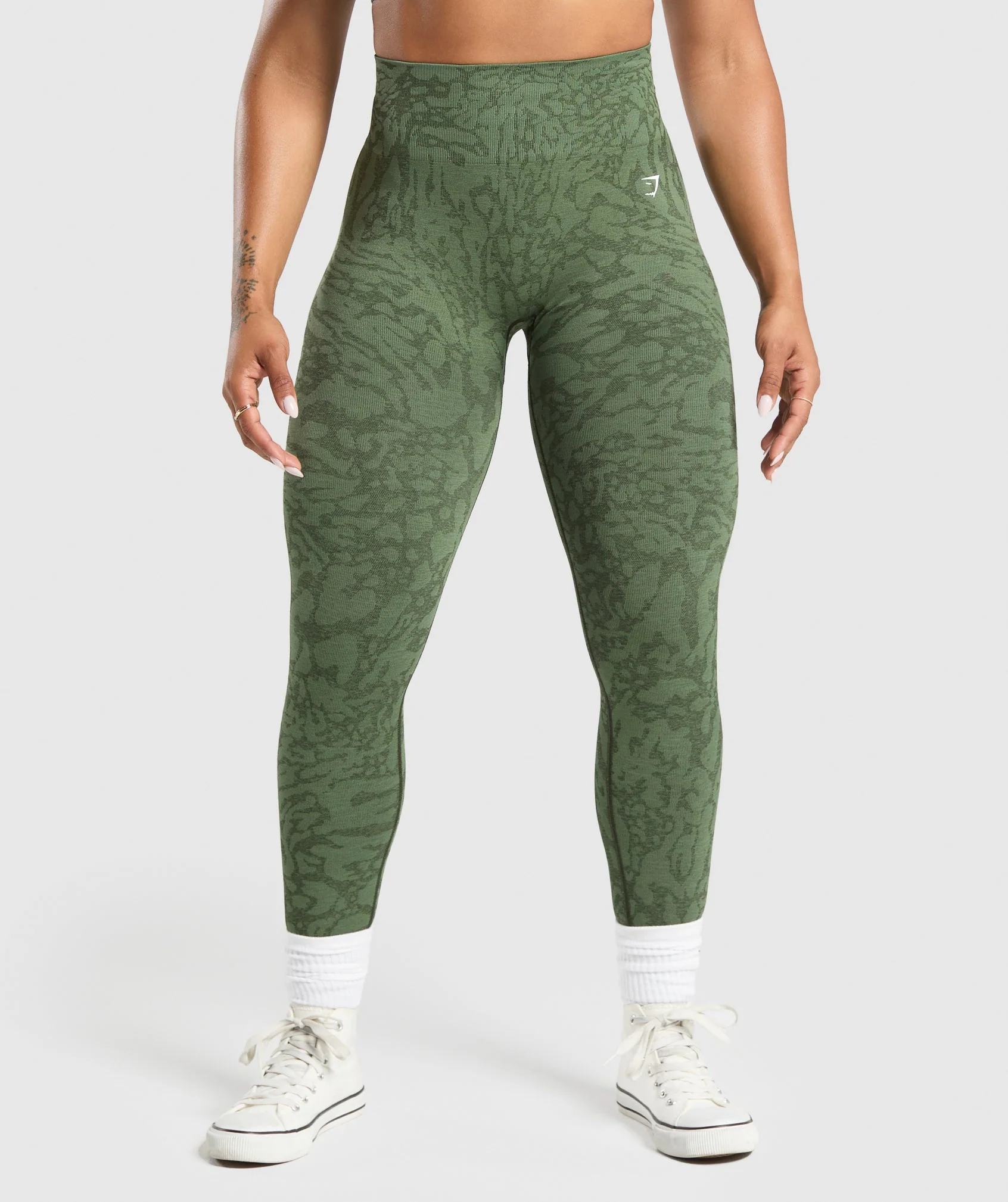 Gymshark Adapt x Whitney Leggings - Force Green/Winter Olive